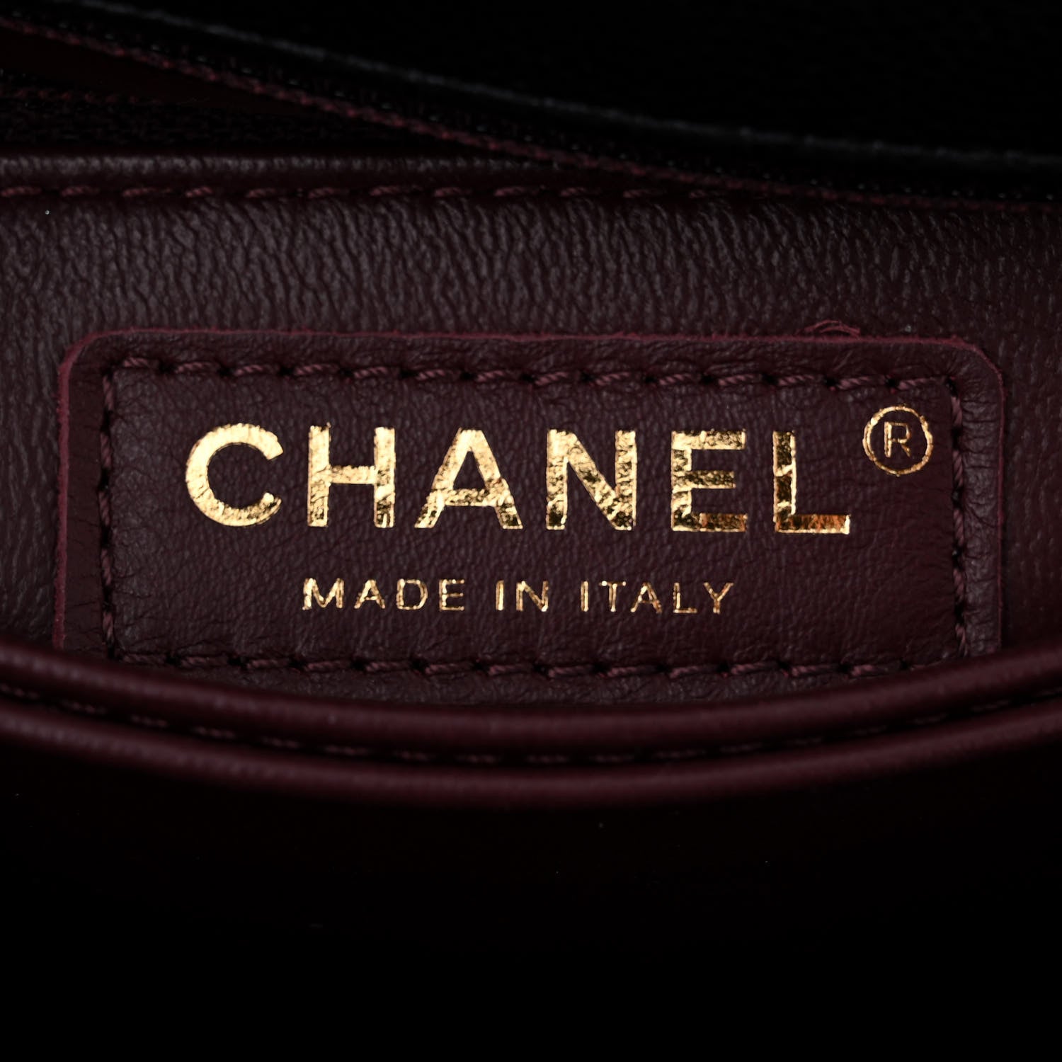 Chanel Caviar Quilted Mini Coco Handle Flap Black 9 of 13
