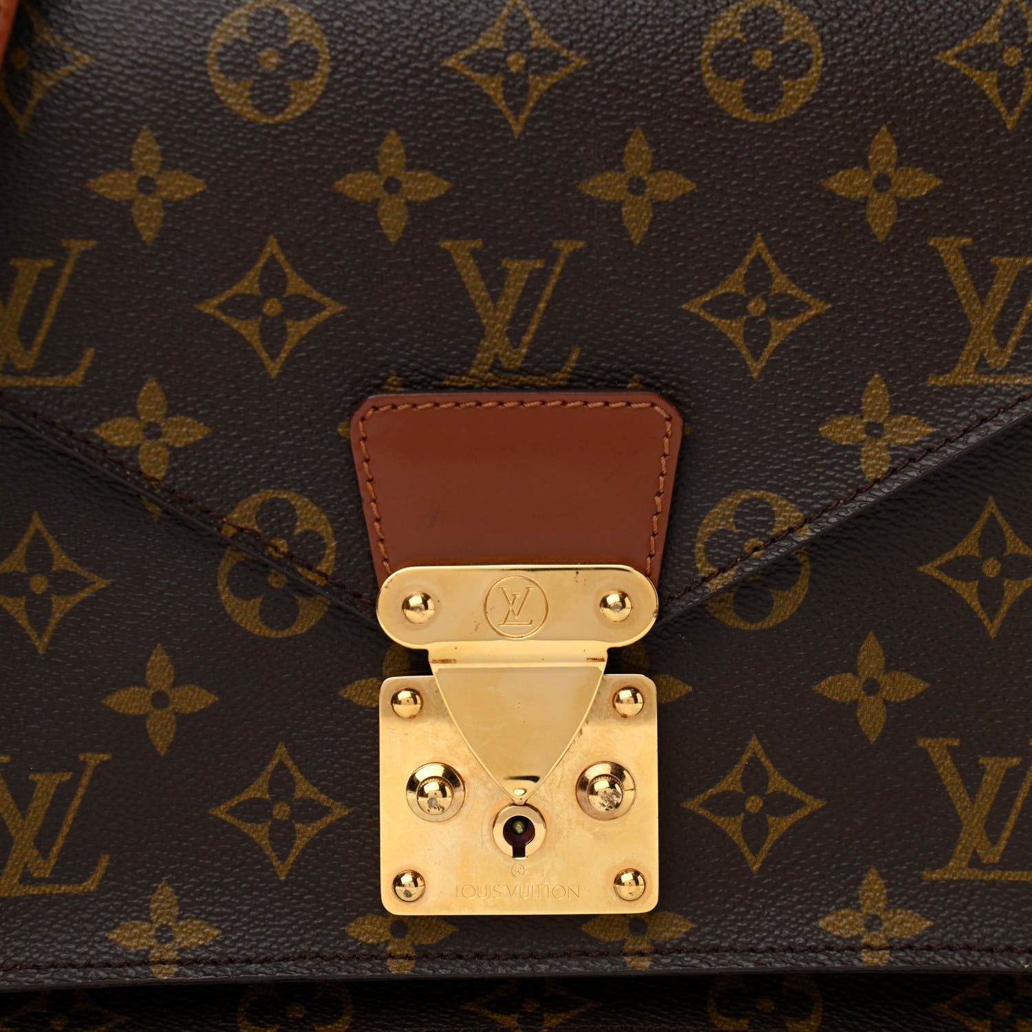Louis Vuitton Monogram Monceau 26 7 of 18