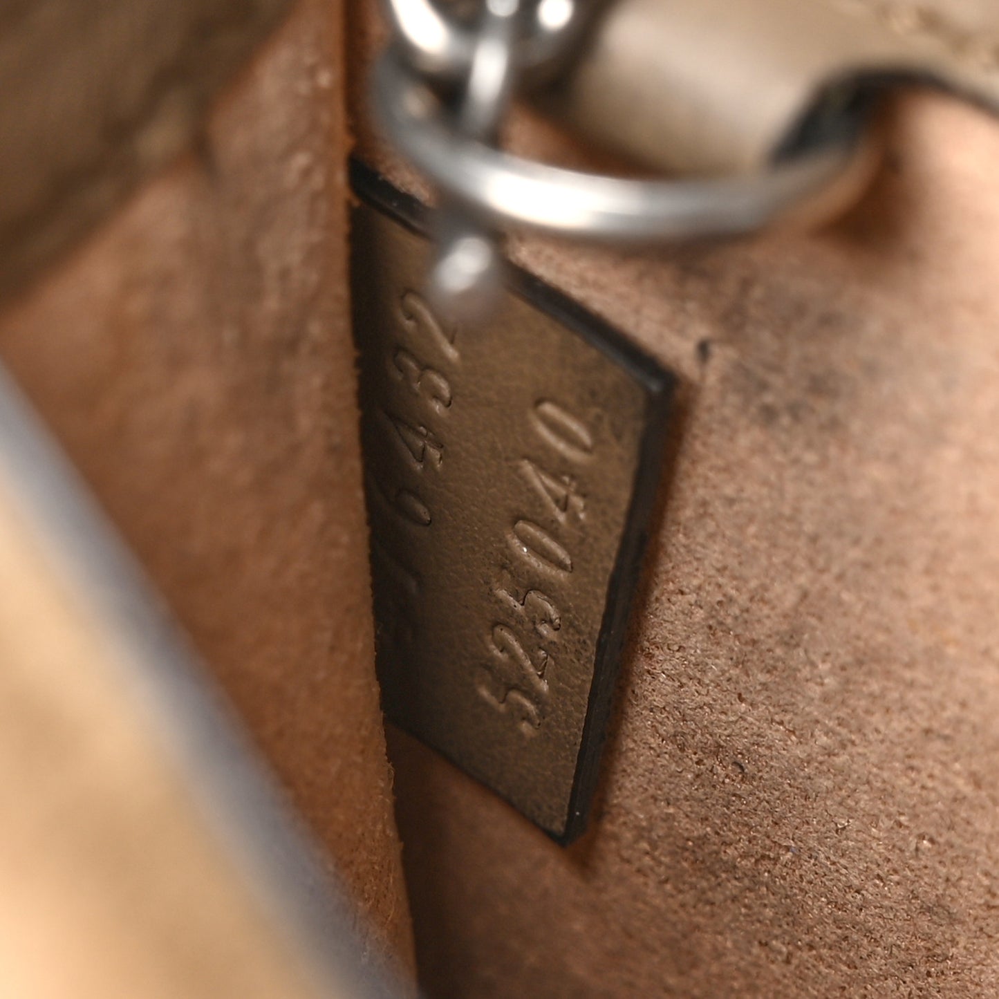 GG Supreme Monogram Super Mini Dionysus Shoulder Bag Taupe