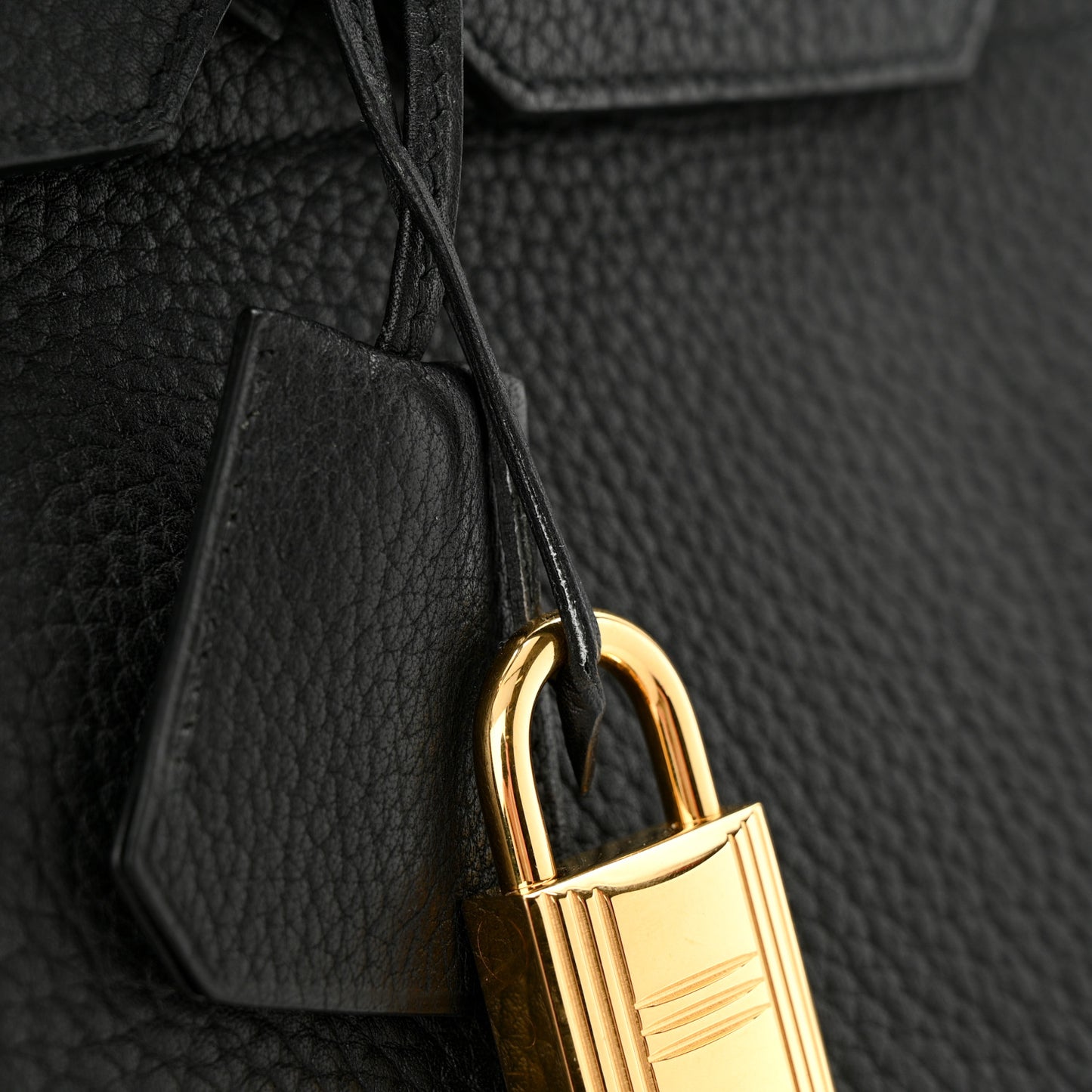 Togo HAC Birkin 40 Black