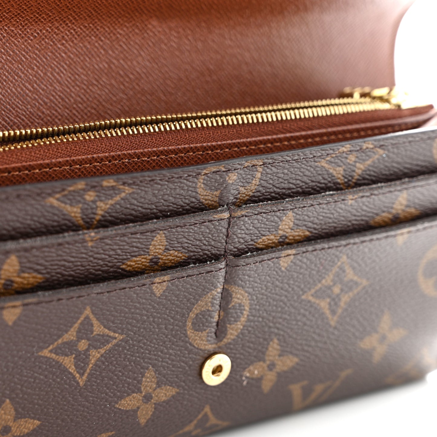 Monogram Sarah Wallet NM