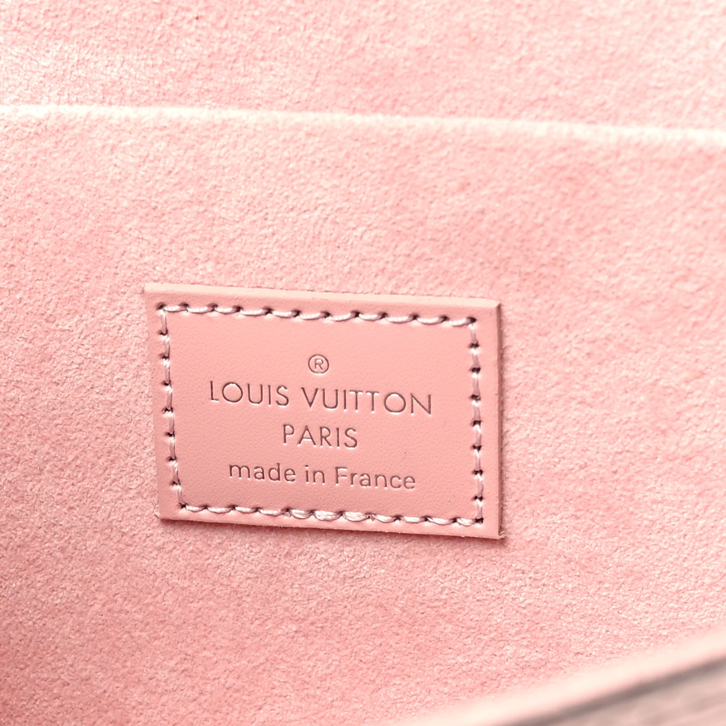 Epi Pochette Felicie Rose Ballerine