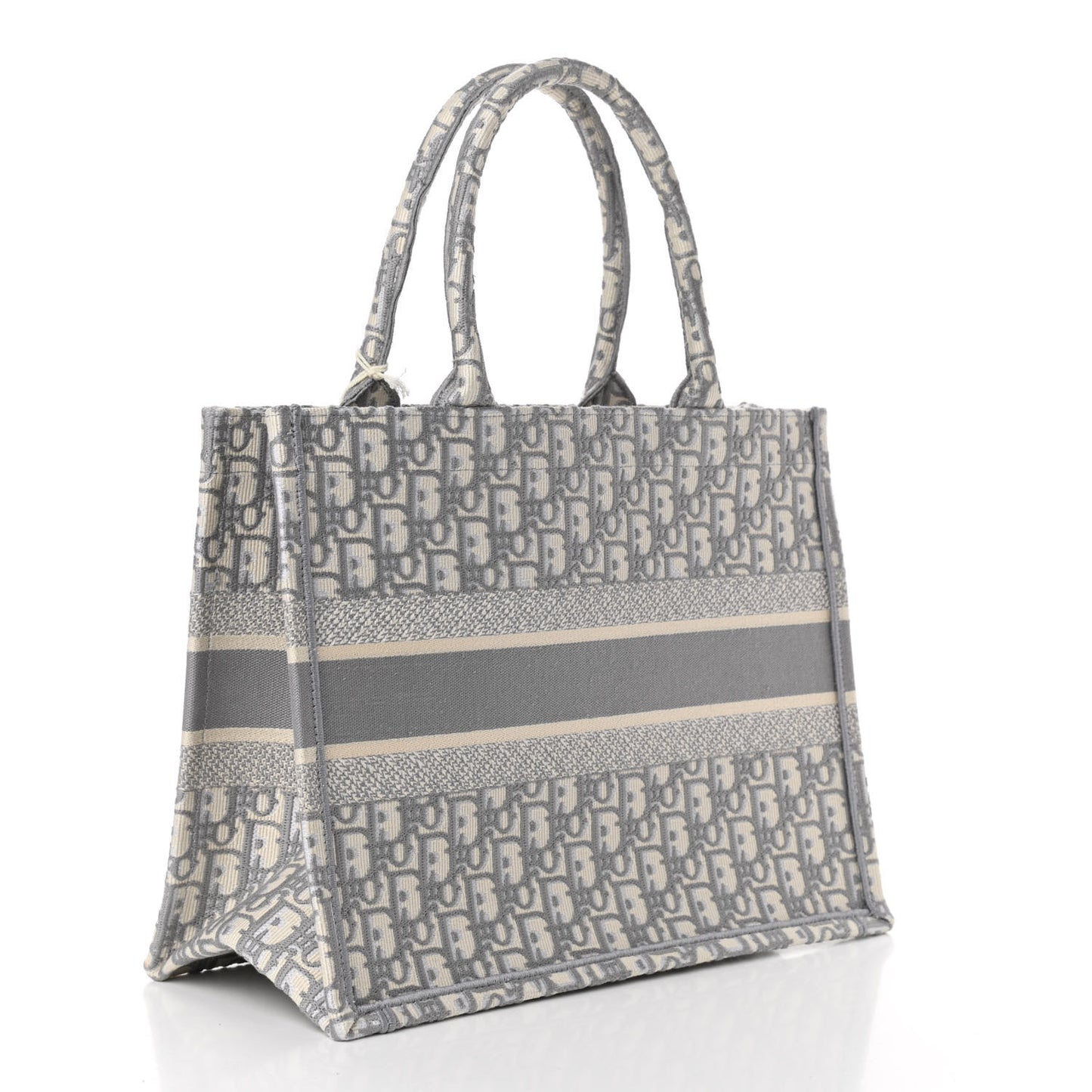 Oblique Medium Book Tote Grey