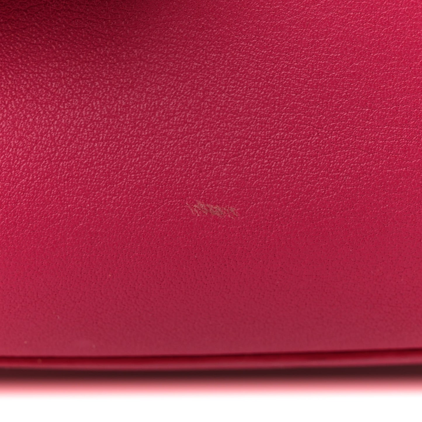 Calfskin Small Classic Y Cabas Fuchsia