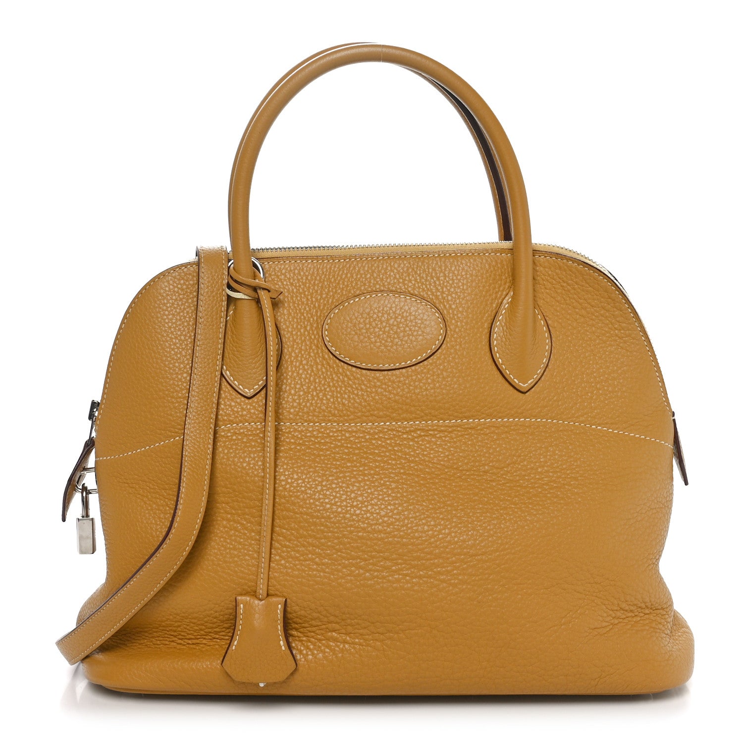 Hermes Taurillon Clemence Bolide 31 Curry 1 of 9