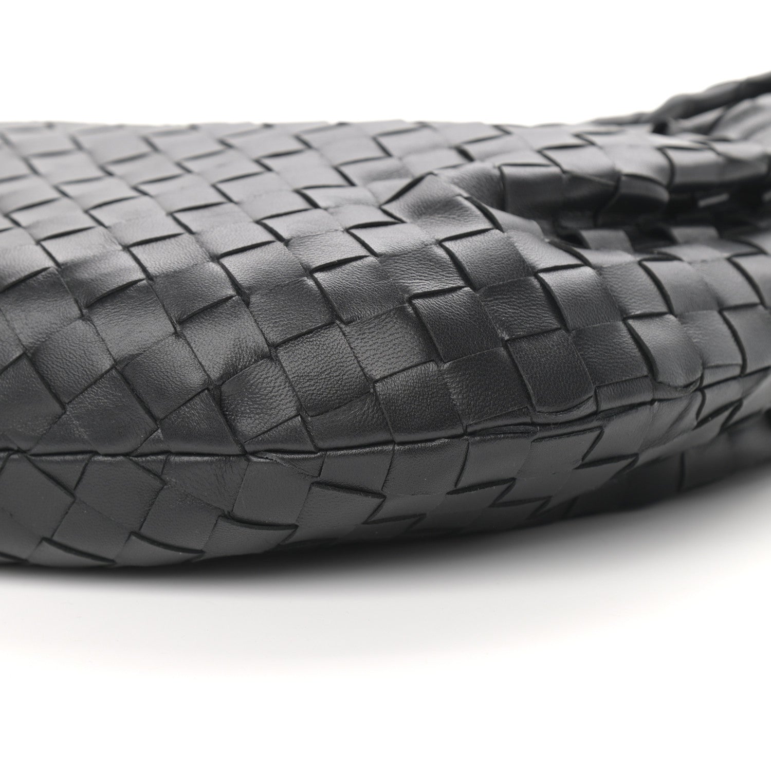 Bottega Veneta Nappa Intrecciato Teen Jodie Hobo Black 10 of 10