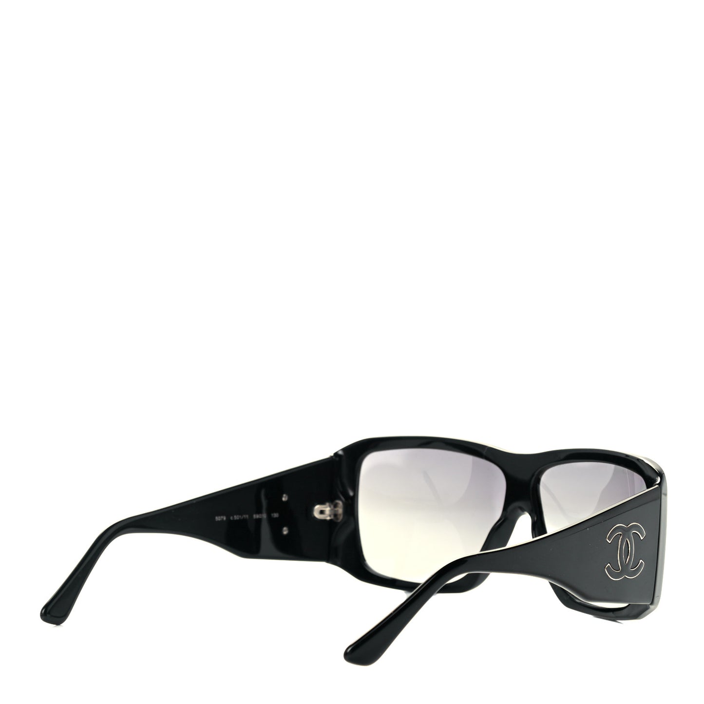 Acetate CC Logo Sunglasses 5079 Black