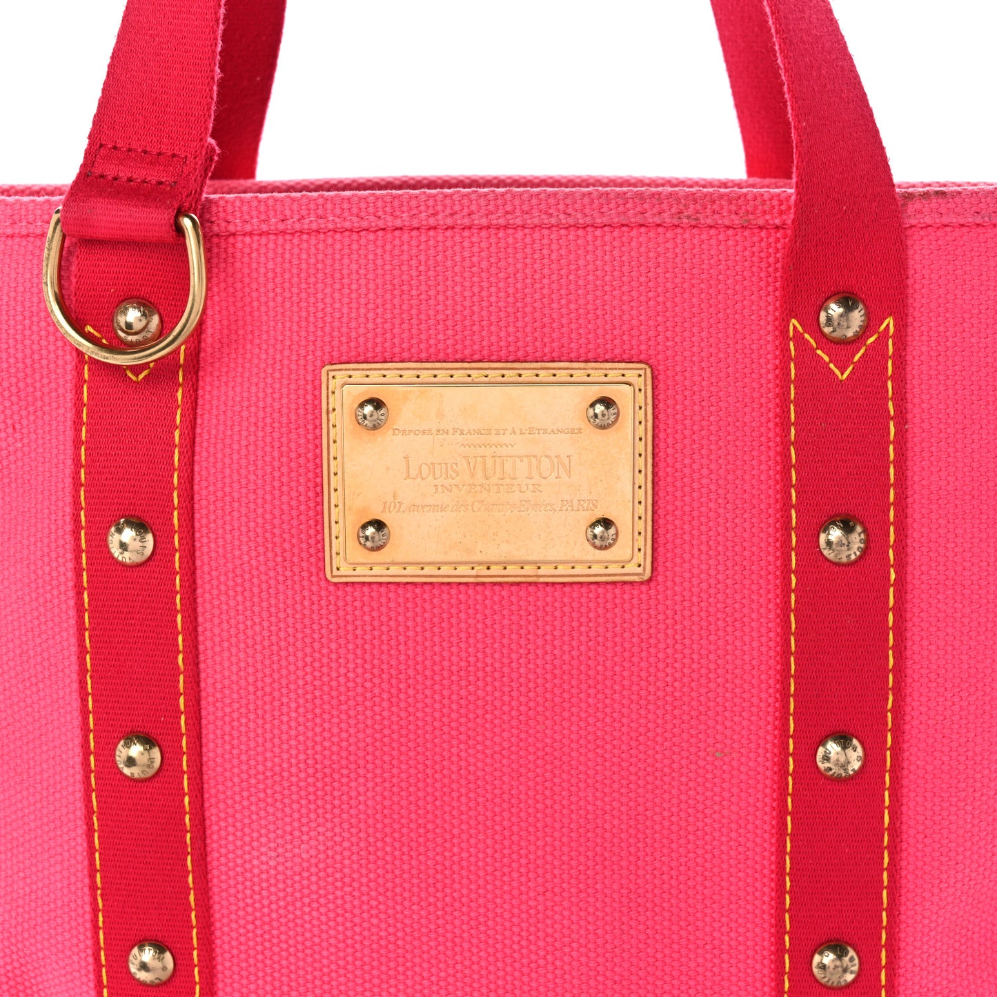 Toile Antigua Cabas MM Pink