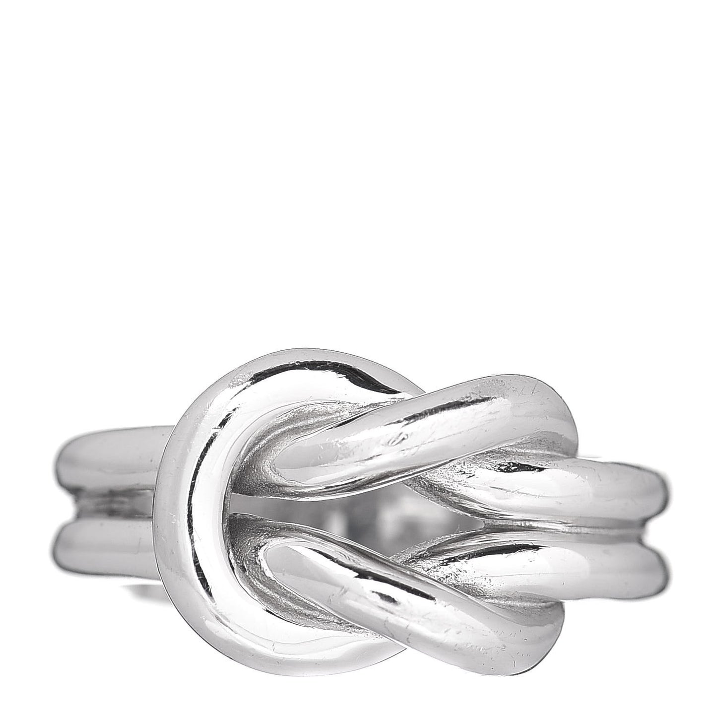 Sterling Silver Knot Ring 54 6.75