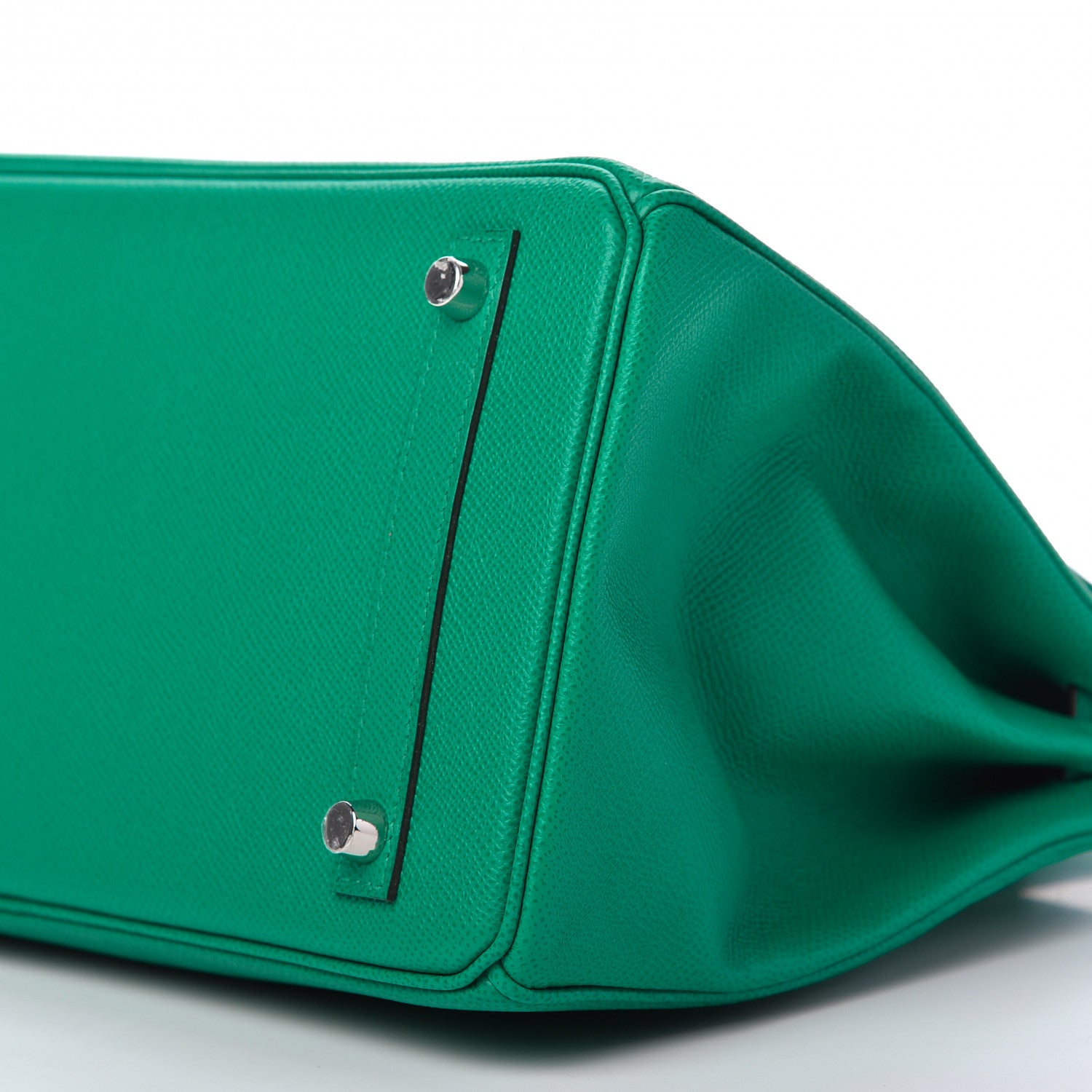 Hermes Epsom Birkin 30 Vert Jade 7 of 11