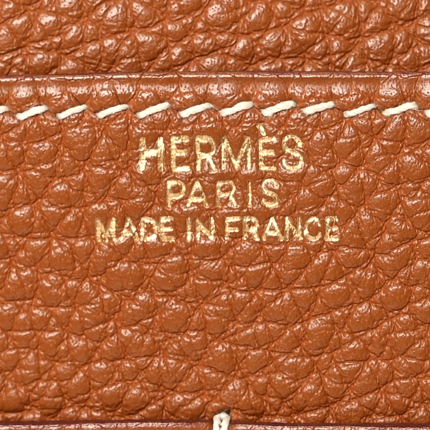 Togo Dogon Duo Wallet Gold