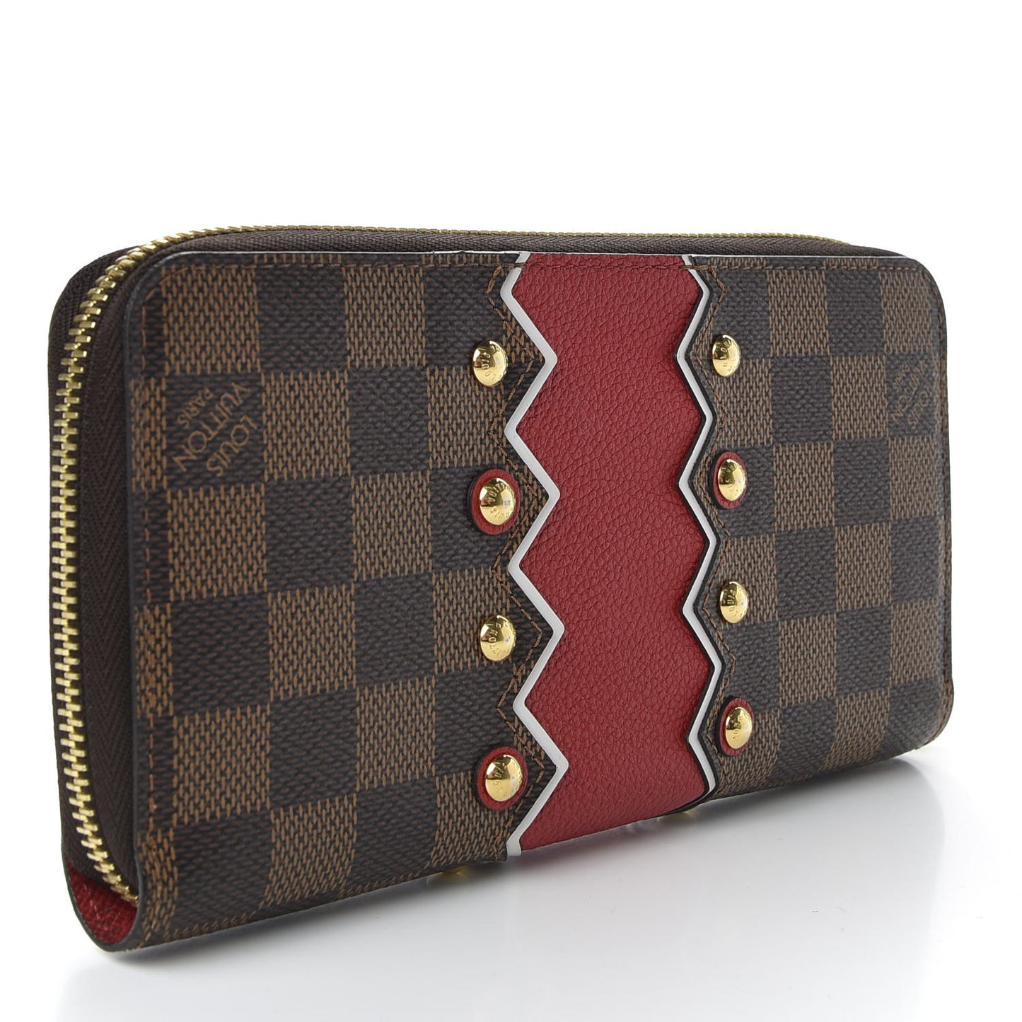 Damier Ebene Karakoram Zippy Wallet