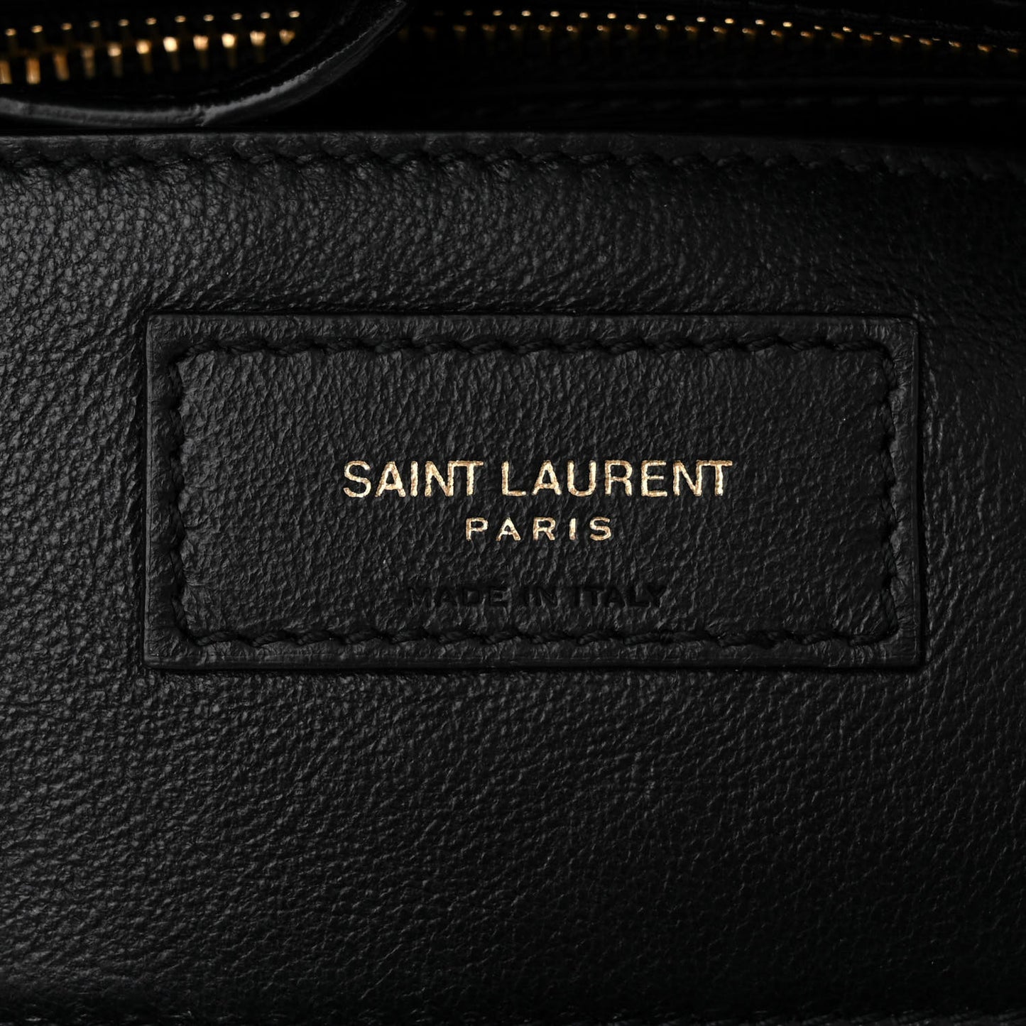 Lambskin Matelasse Monogram Small Jamie 4.3 Black