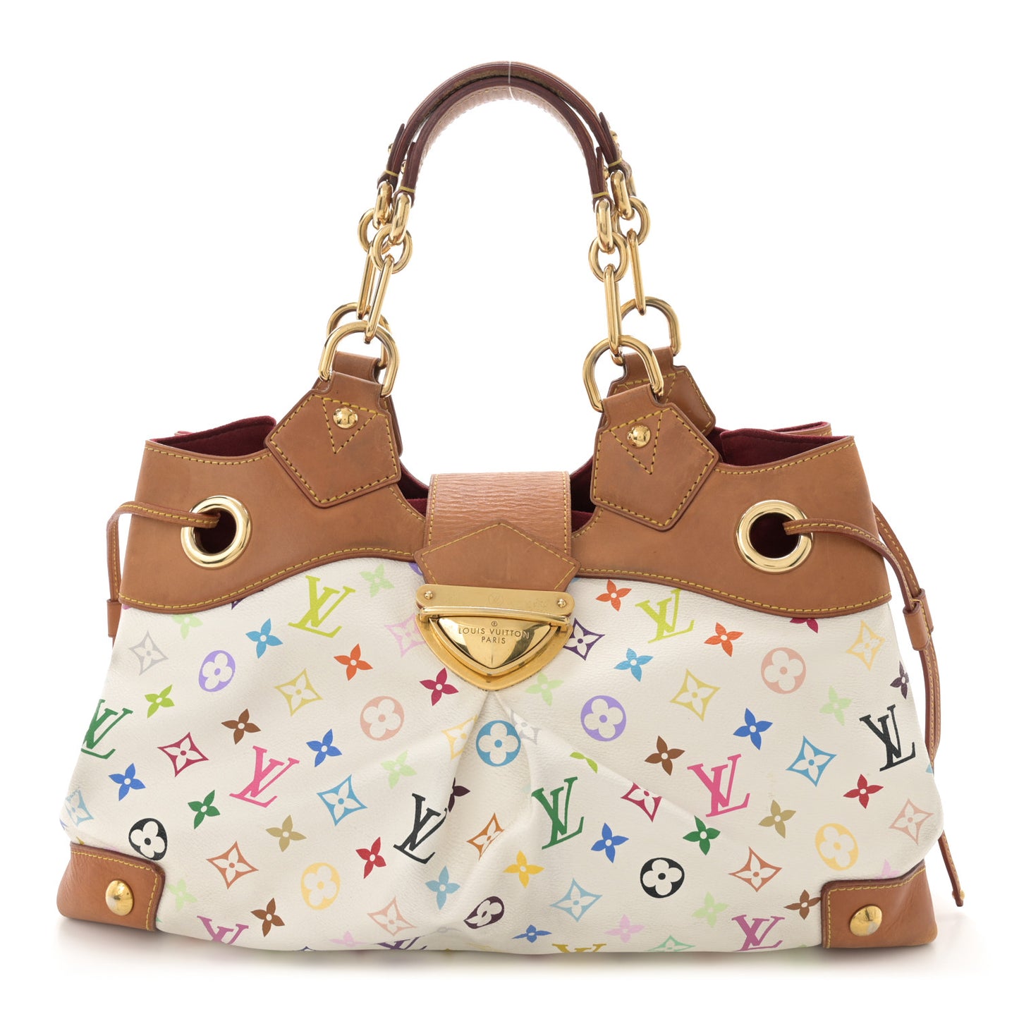 Monogram Multicolor Ursula White