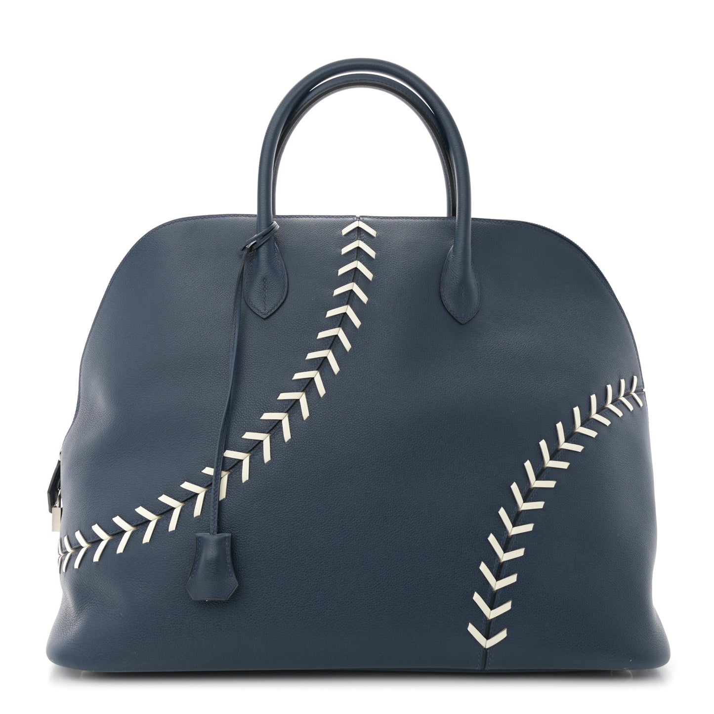 Evercolor 1923 Bolide 45 Baseball Bag Bleu De Malte Blanc