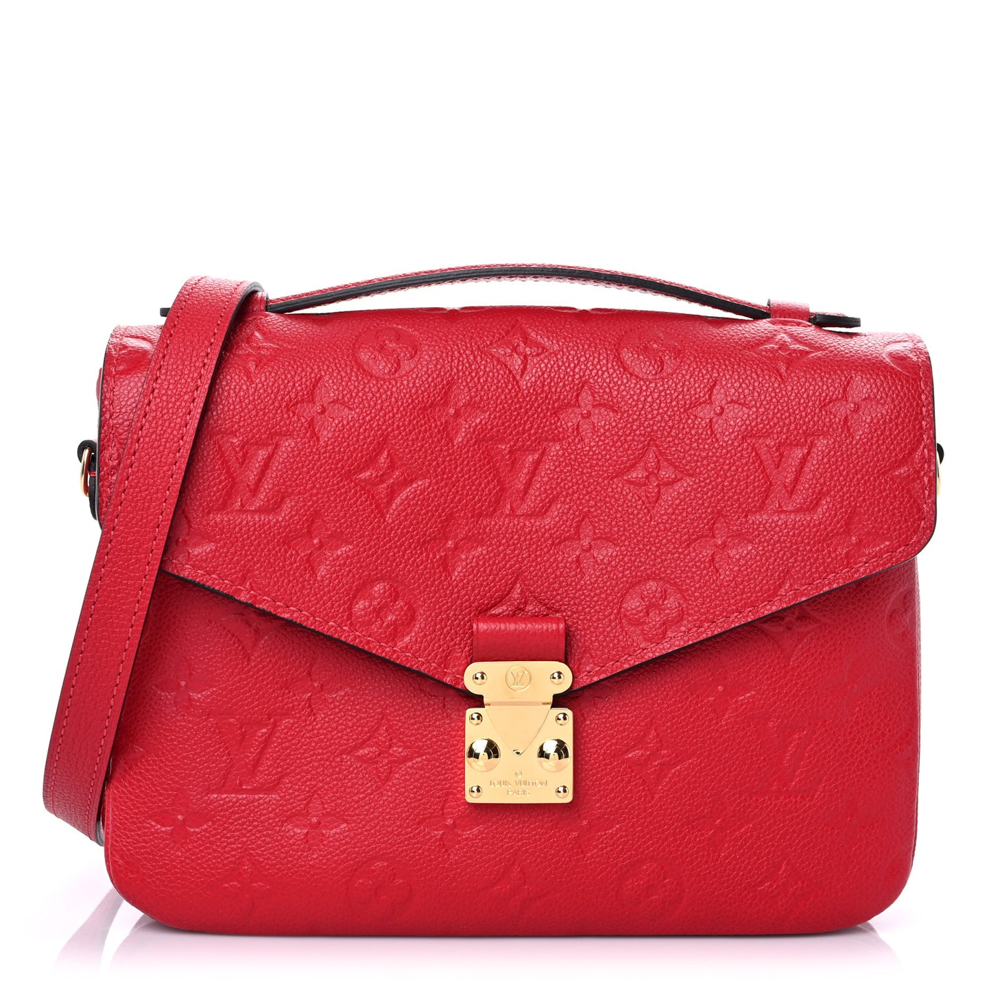 Empreinte Pochette Metis Scarlet