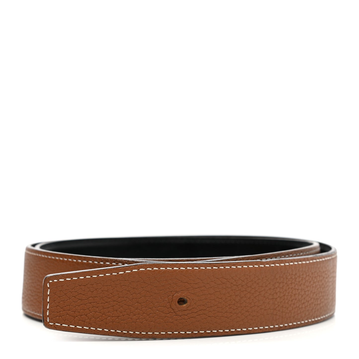 Box Togo 32mm Belt Strap 90 Black Gold
