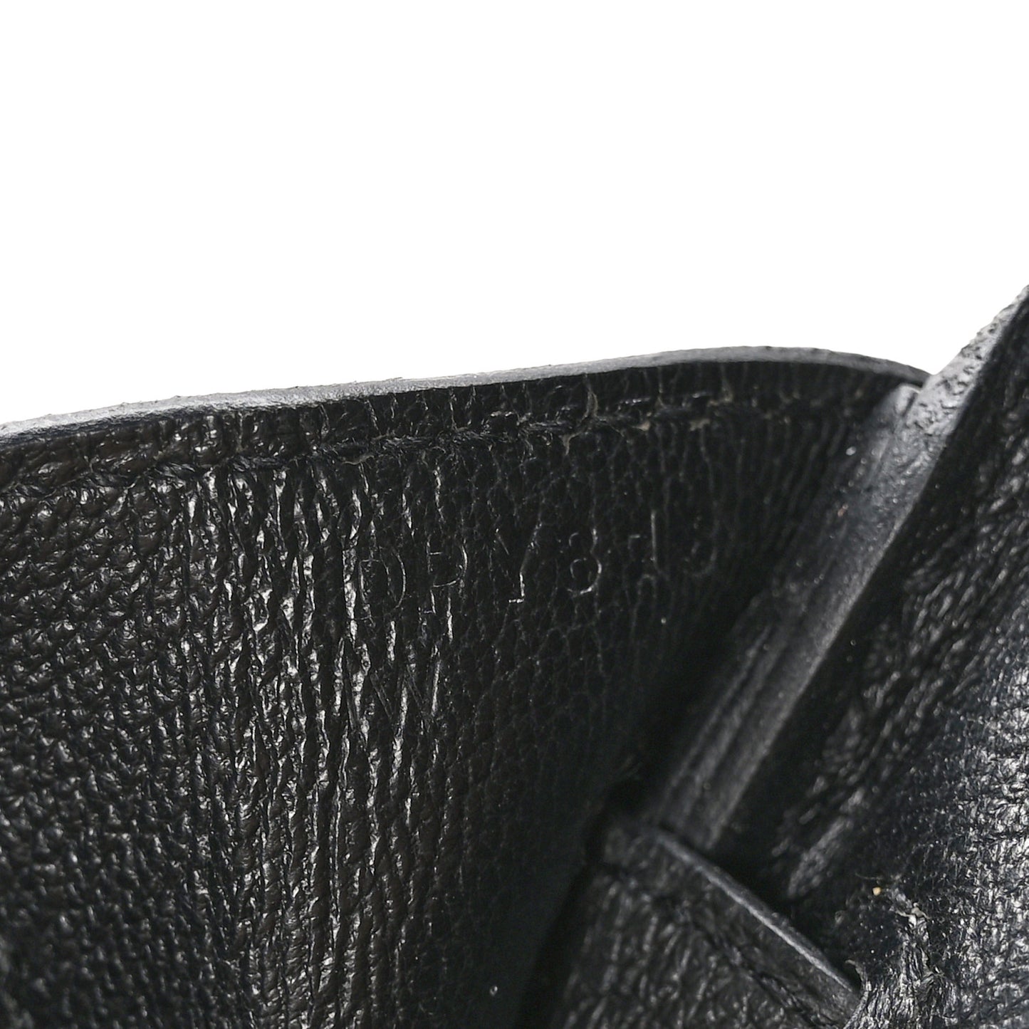 Togo Birkin 25 Black