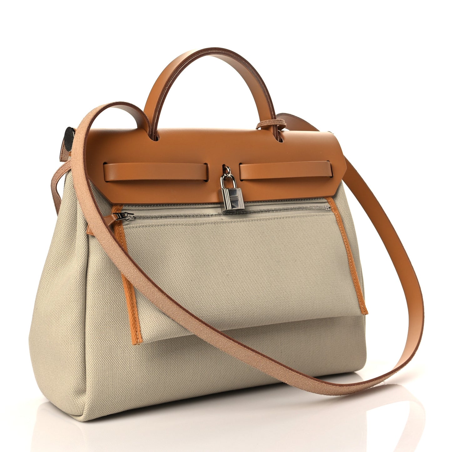 Military Toile Vache Hunter Herbag Zip Retourne 31 PM Beton Naturel
