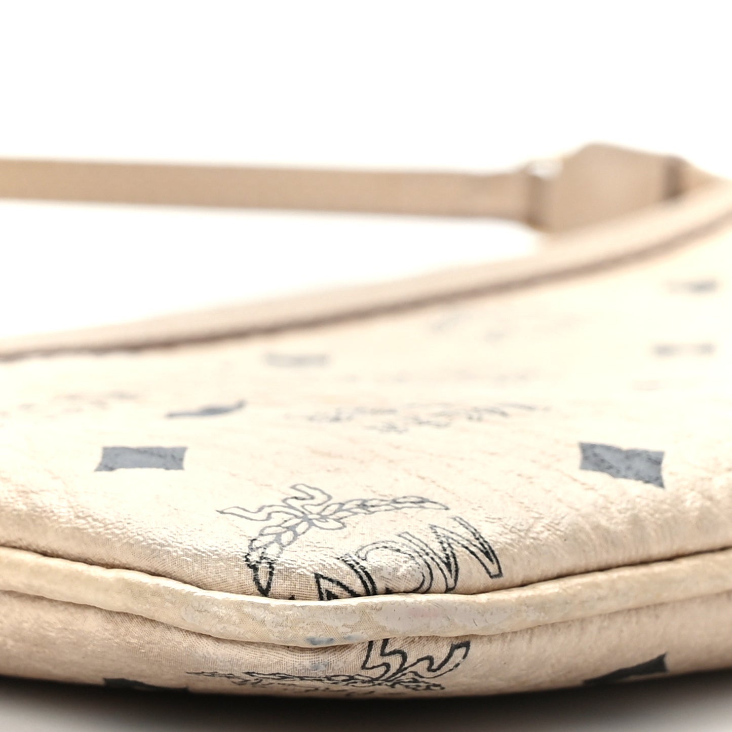 Visetos Medium Pouch Beige