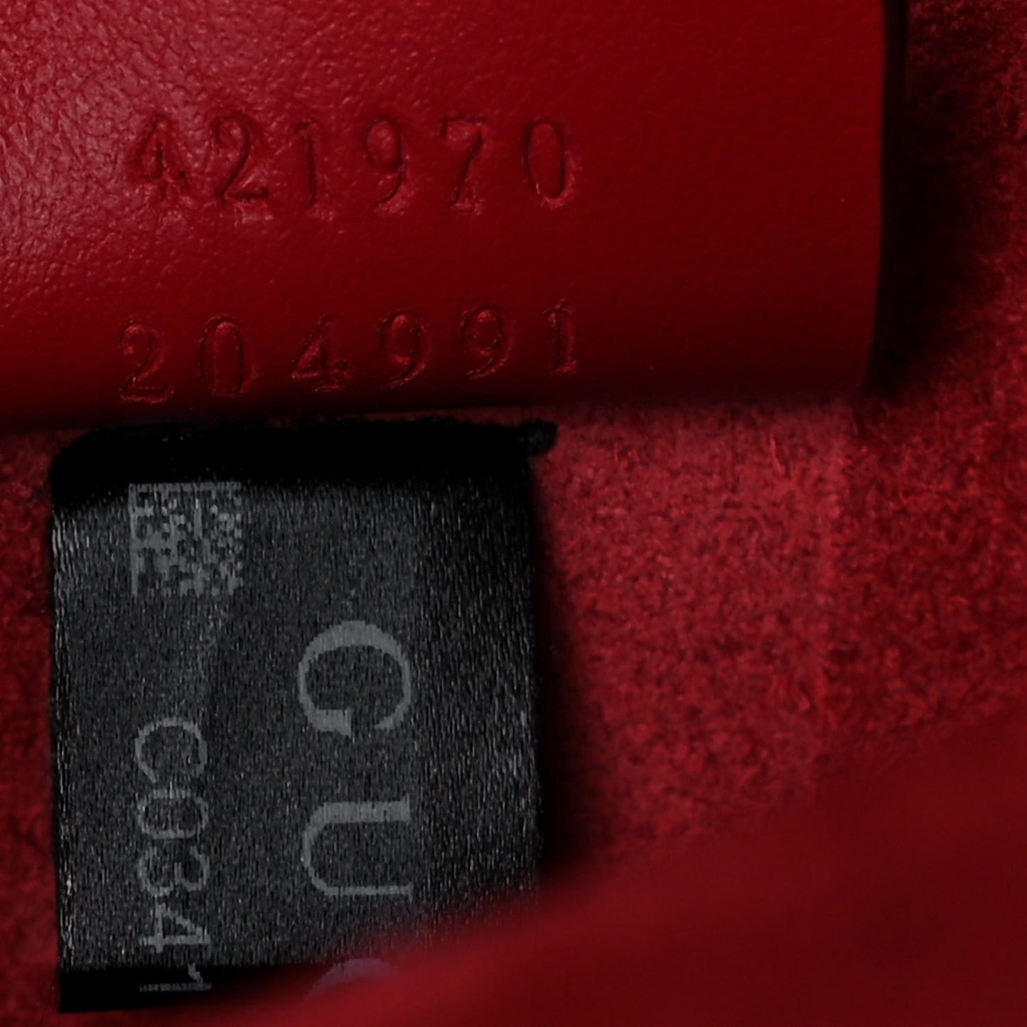 GG Supreme Monogram Mini Dionysus Shoulder Bag Hibiscus Red