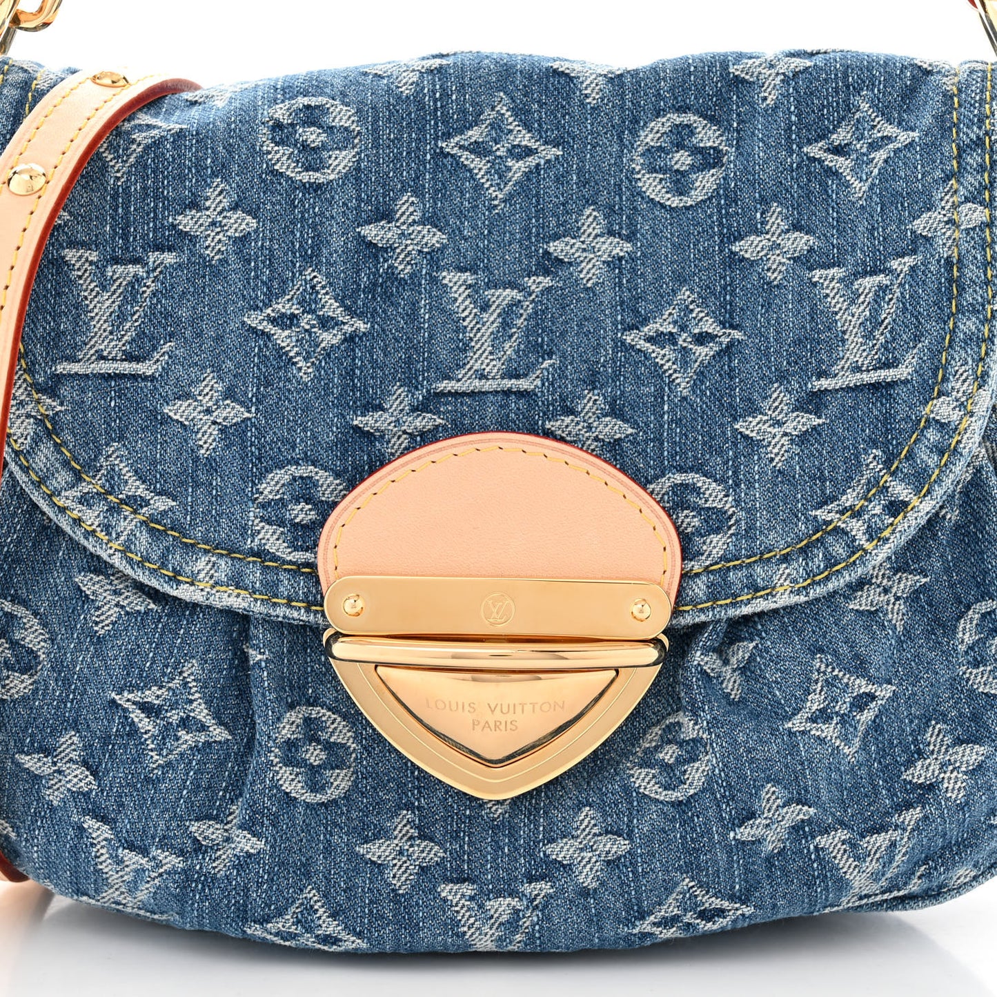 Monogram Denim Sunset Blue