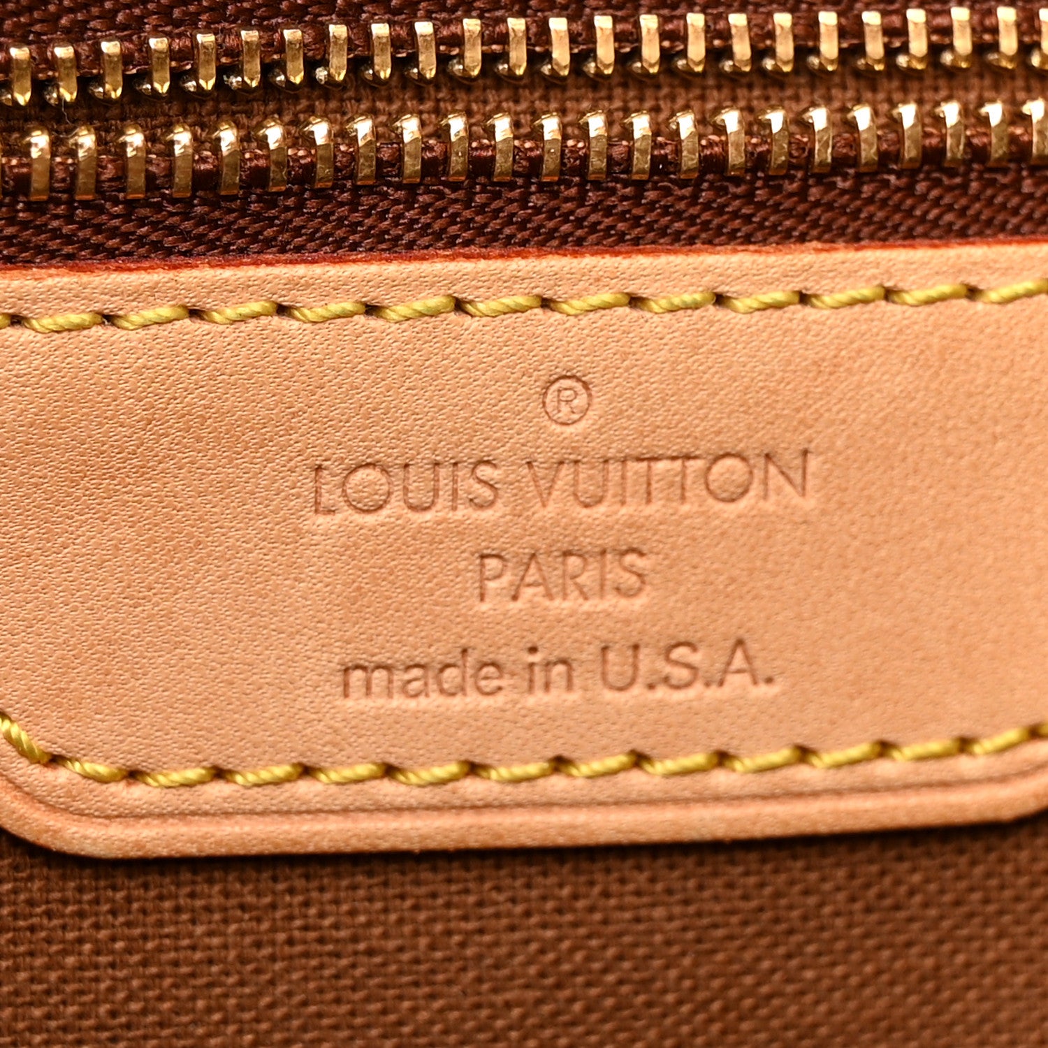 Louis Vuitton Monogram Batignolles Horizontal 6 of 14