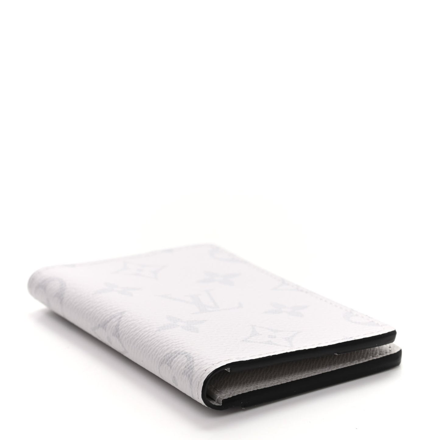 Monogram Pocket Organizer White