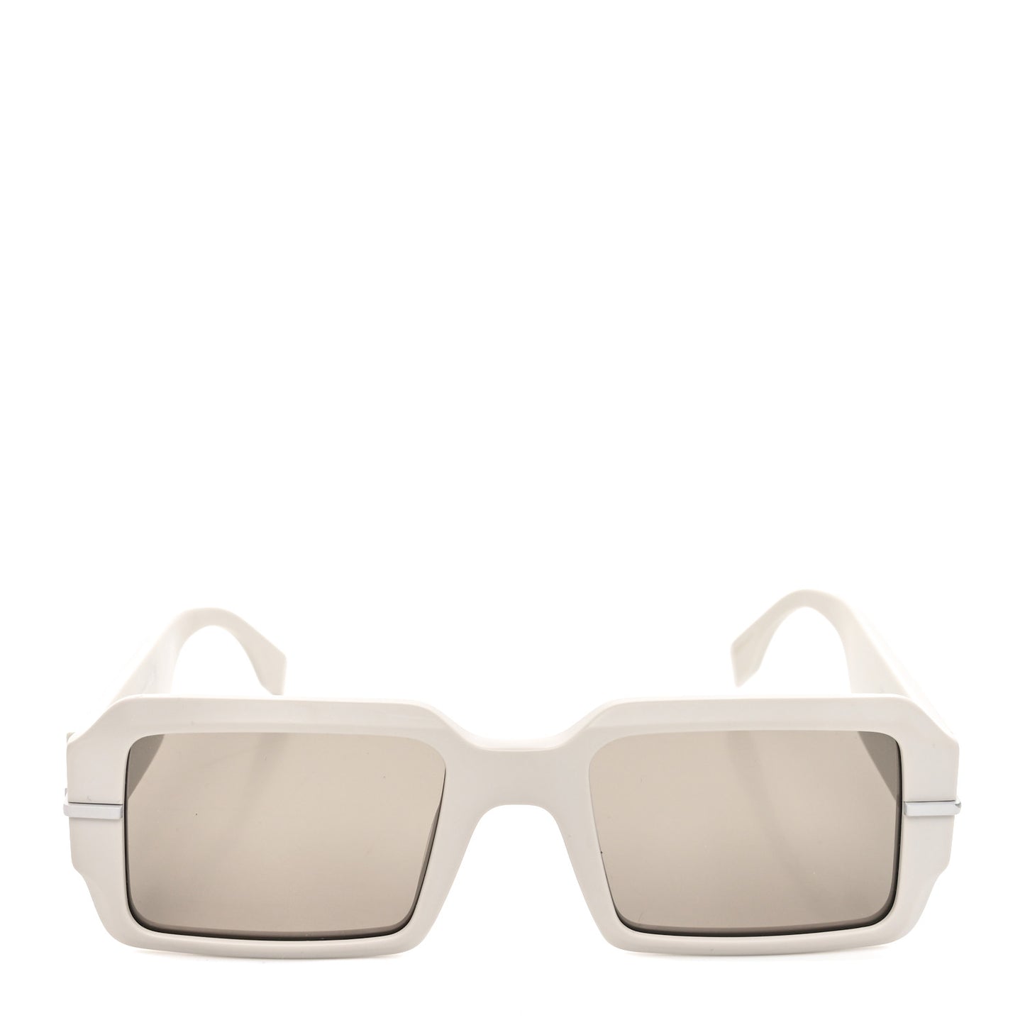Acetate FF Fendigraphy Square Sunglasses FE40073U Grey