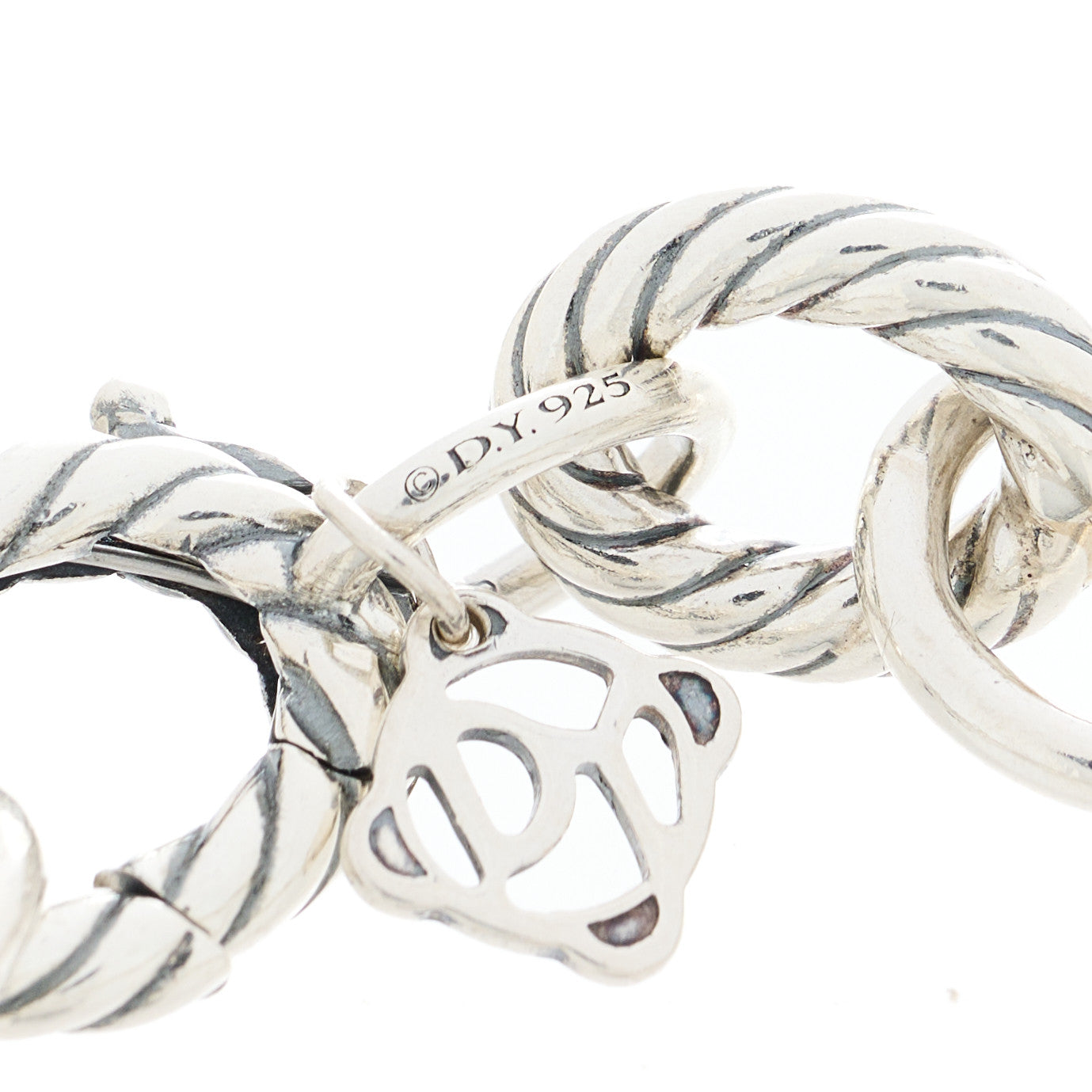 Sterling Silver 10mm Medium Oval Link Bracelet