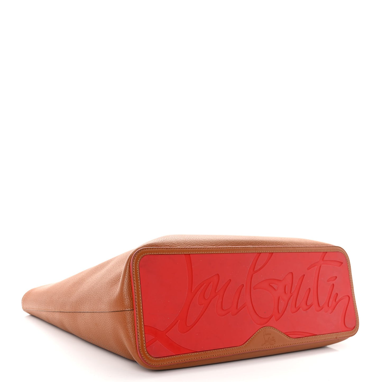 Calfskin Spikes East West Cabata Tote Cannelle