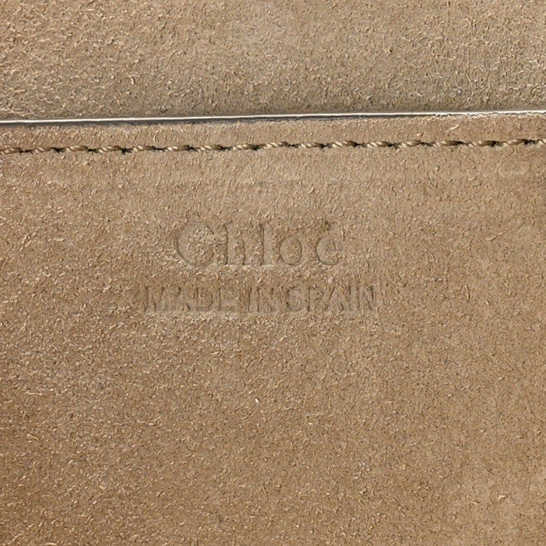 Suede Calfskin Mini Faye Bracelet Bag Sunflower