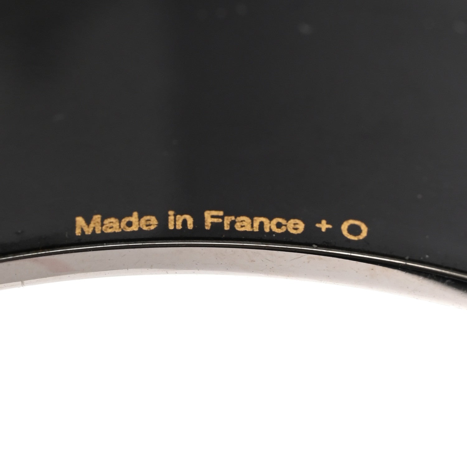 Hermes Enamel Printed Wide Quadrige Bracelet 70 5 of 5