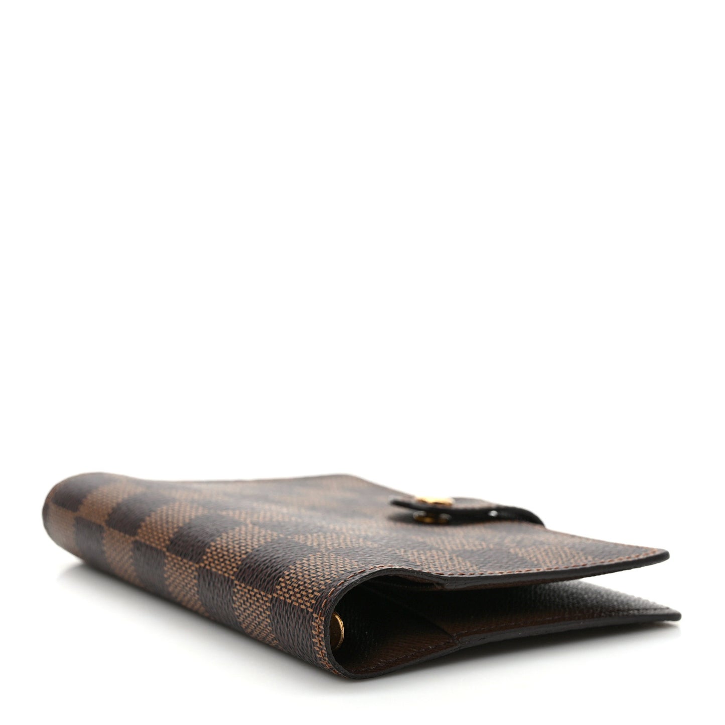Damier Ebene Small Ring Agenda Cover