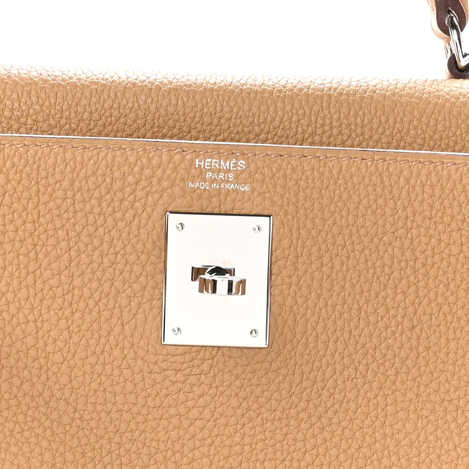 Hermes Togo Kelly Retourne 28 Biscuit 7 of 11