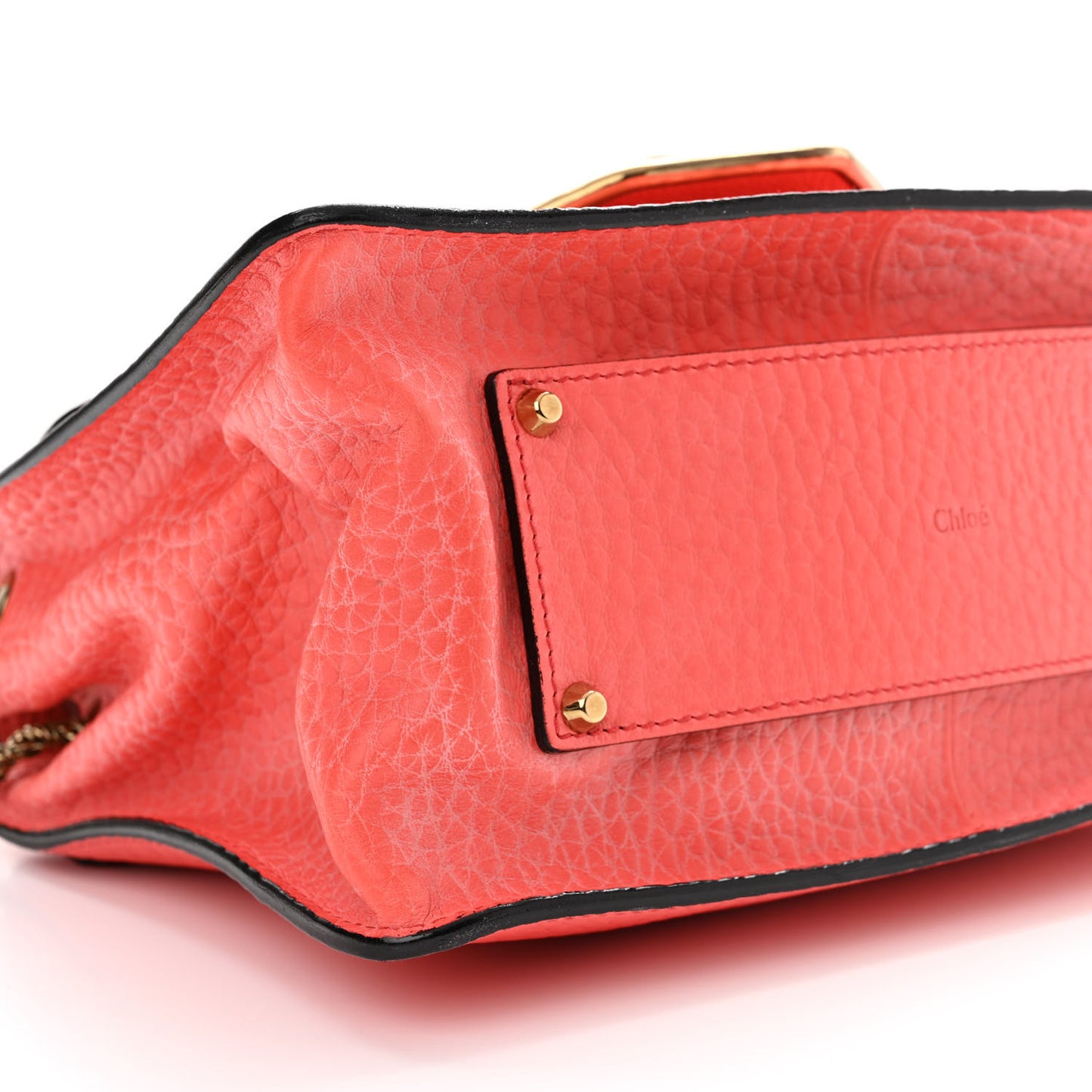 Grained Calfskin Medium Sally Flap Lipstick