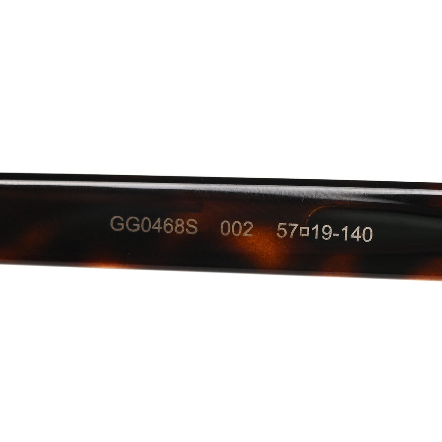 Square Frame GG0468S Sunglasses Tortoise
