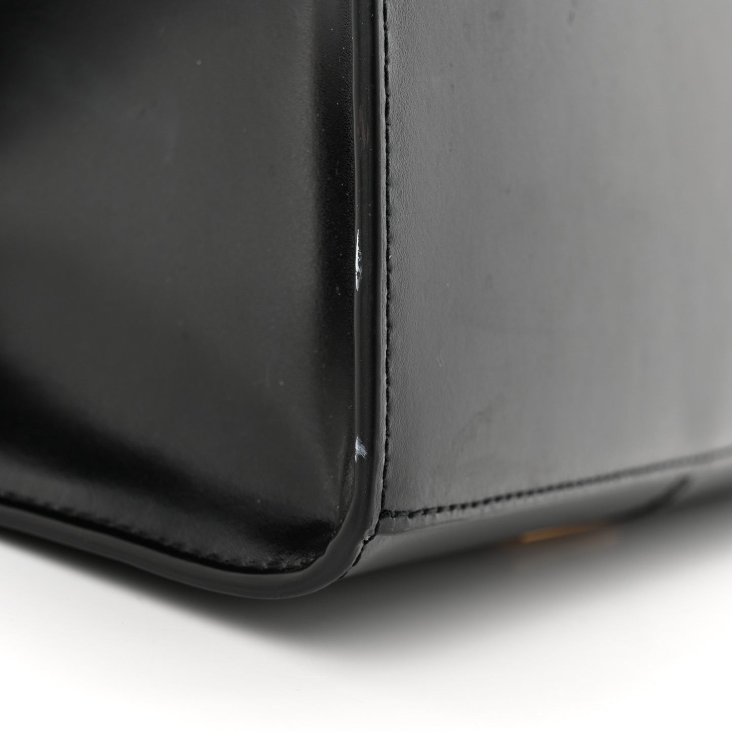 Calfskin St. Marc Shoulder Bag Black