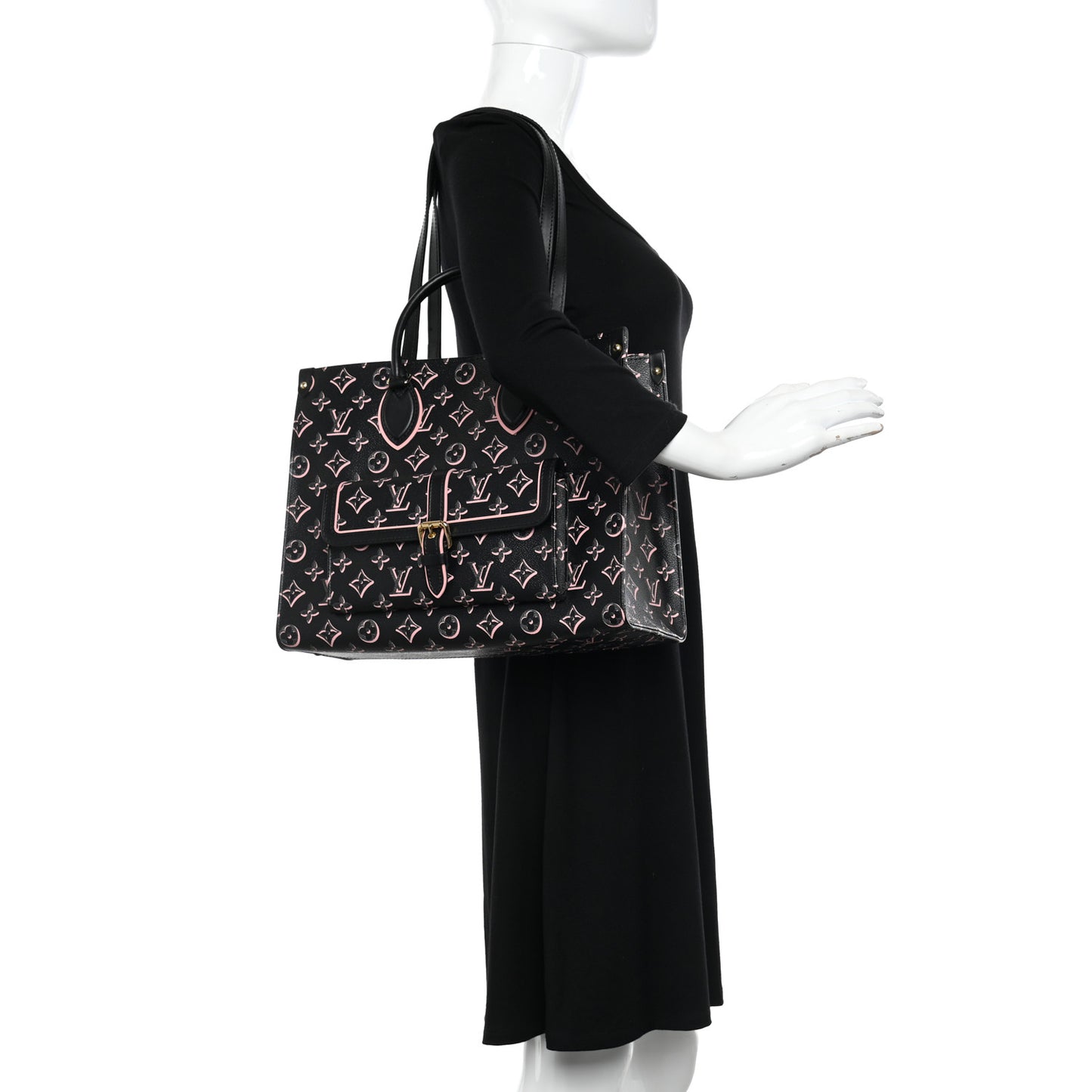 Monogram Fall for You LV Neo Onthego MM Black