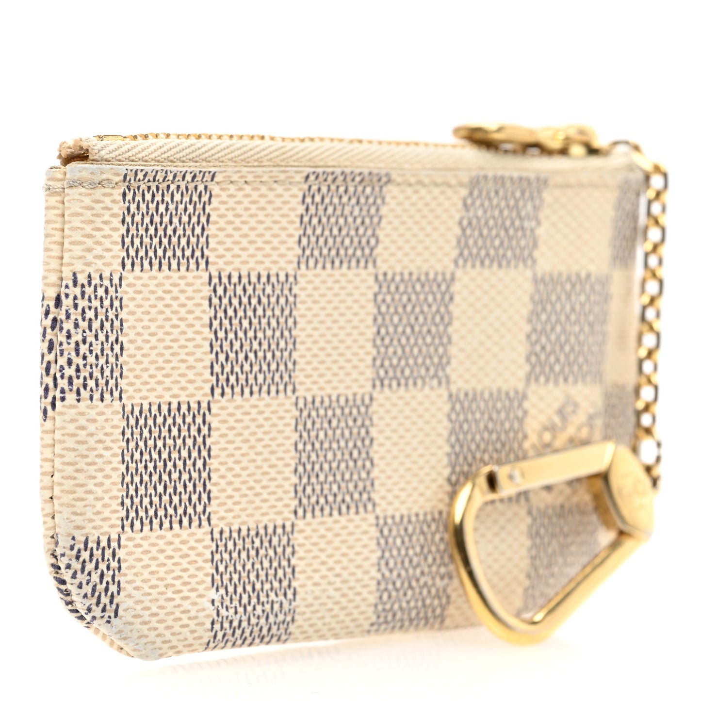 Damier Azur Key Pouch