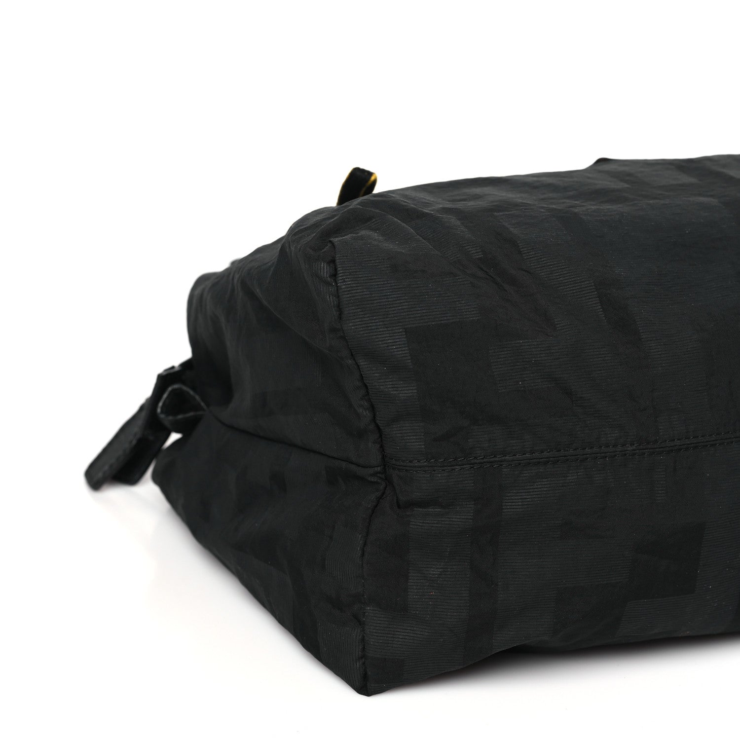 Fendi Nylon FF Shoulder Bag Black 8 of 11