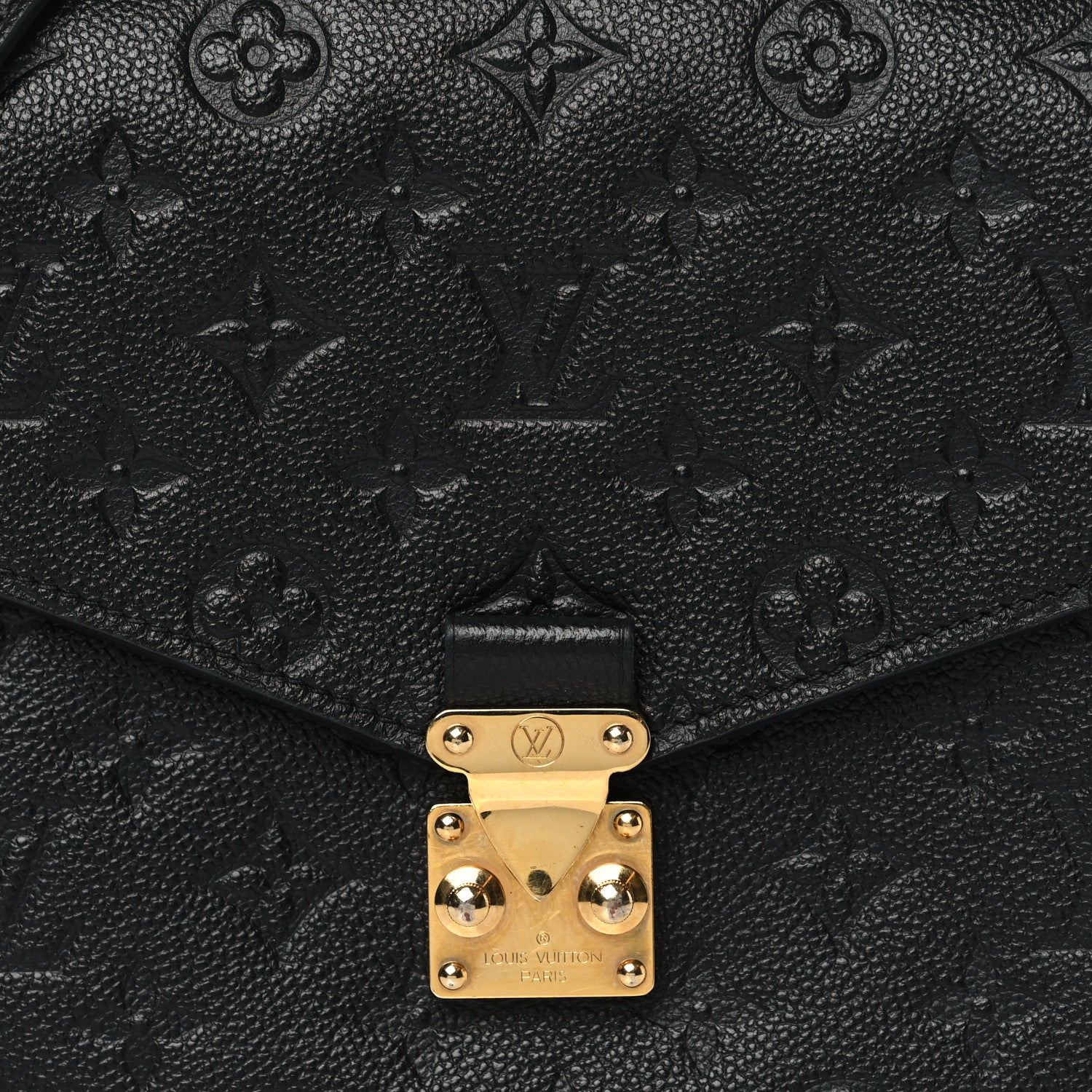 Louis Vuitton Empreinte Pochette Metis Black 7 of 12