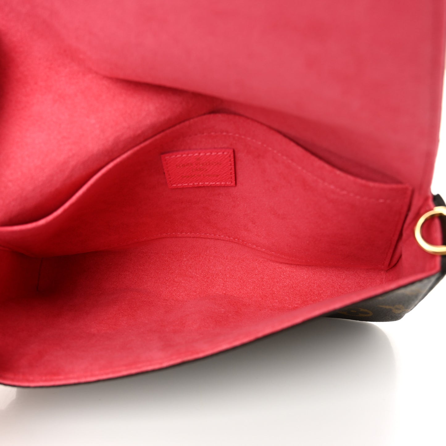Monogram 2023 Christmas Animation Sailing Pochette Felicie Chain Wallet Dragonfruit Pink