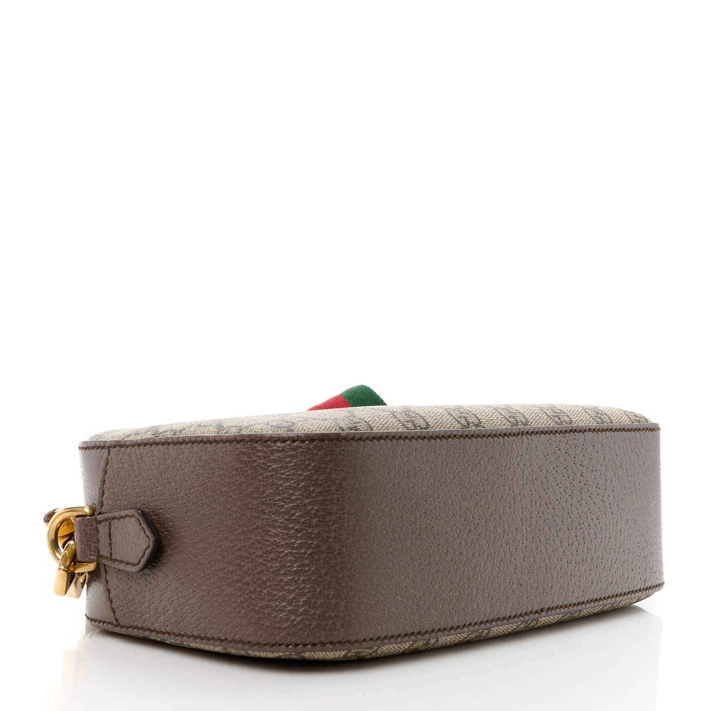 GG Supreme Monogram Web Neo Vintage Shoulder Bag Beige New Acero Crop