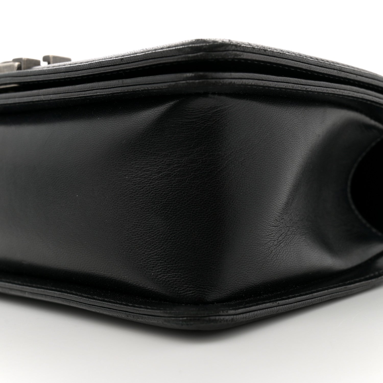 Chanel Lambskin Quilted Medium Boy Flap Black 10 of 11
