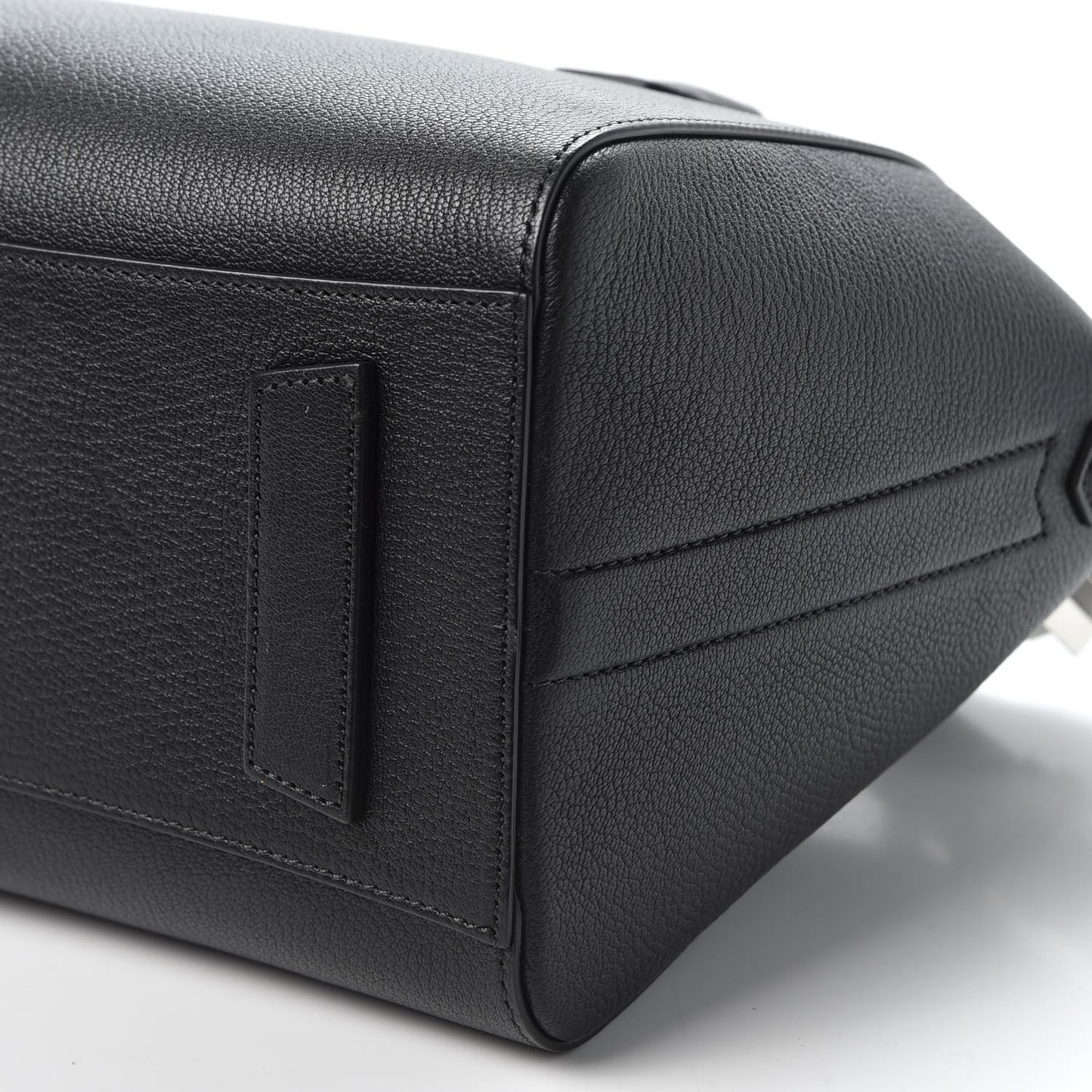 Sugar Goatskin Small Antigona Black