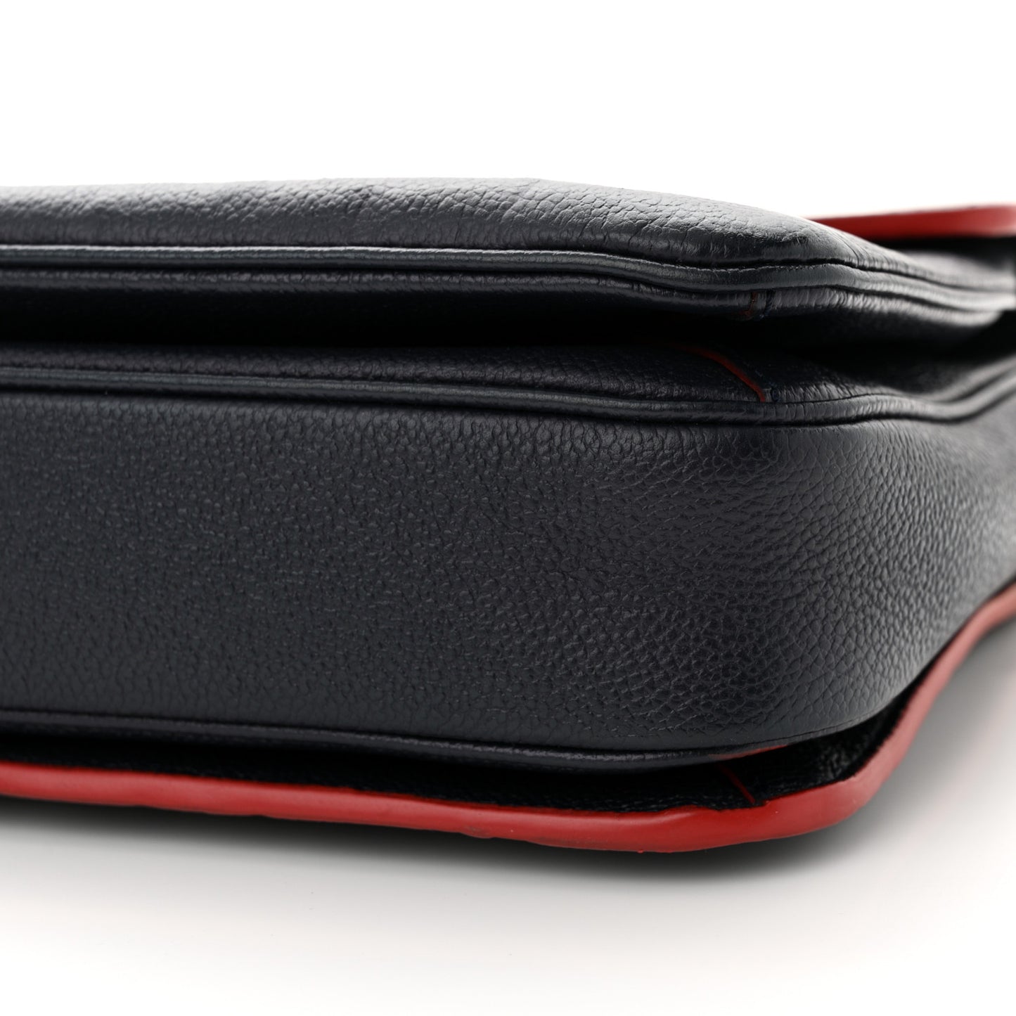 Empreinte Pochette Metis Marine Rouge