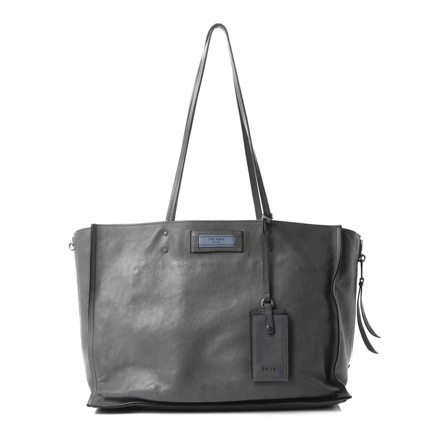 Glace Calf Etiquette Tote Astrale