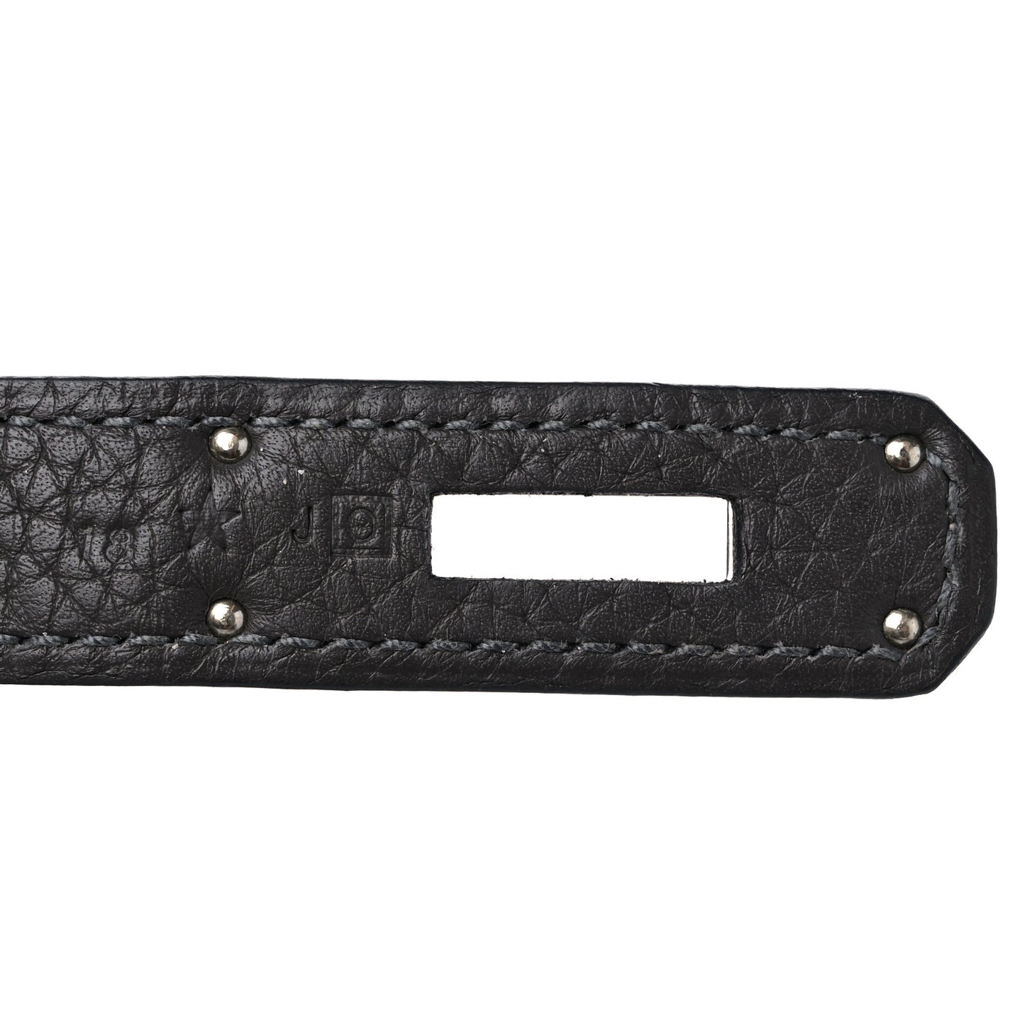 Taurillon Clemence Birkin 35 Graphite