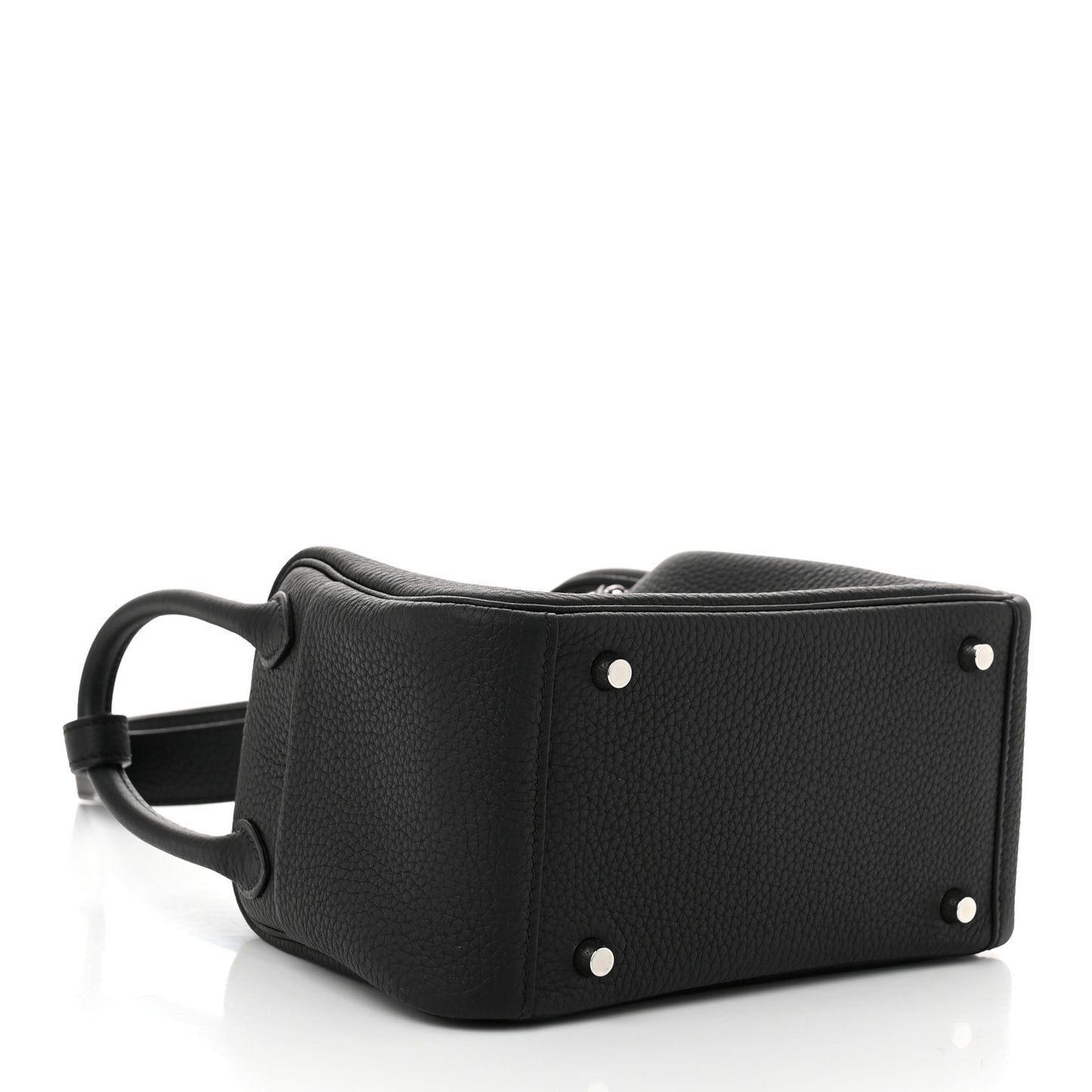 Taurillon Clemence Mini Lindy 20 Black